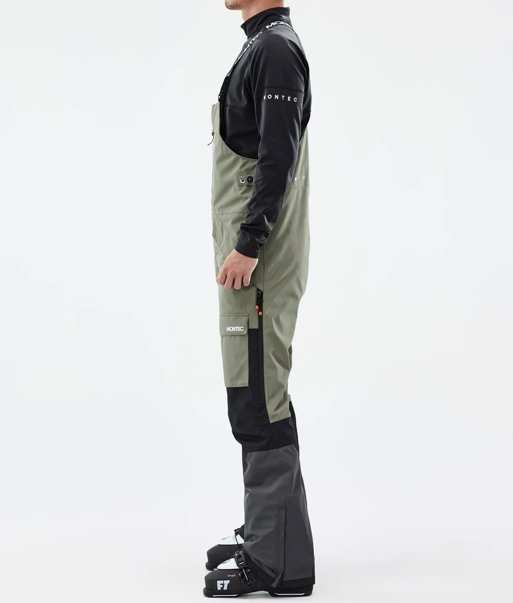 MONTEC Fawk Greenish/Black/Phantom Clearance