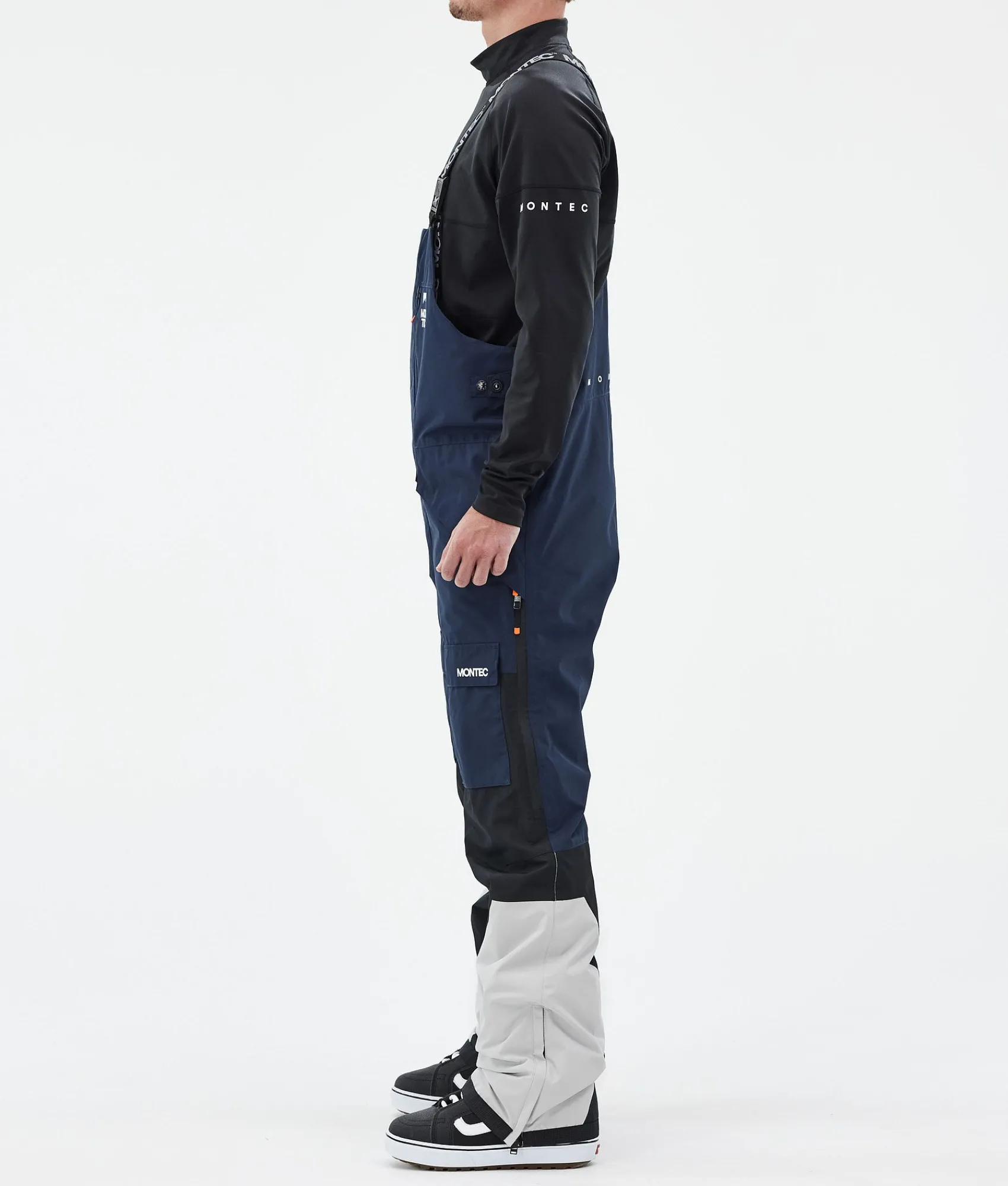 MONTEC Fawk DarkBlue/Black/LightGrey Cheap
