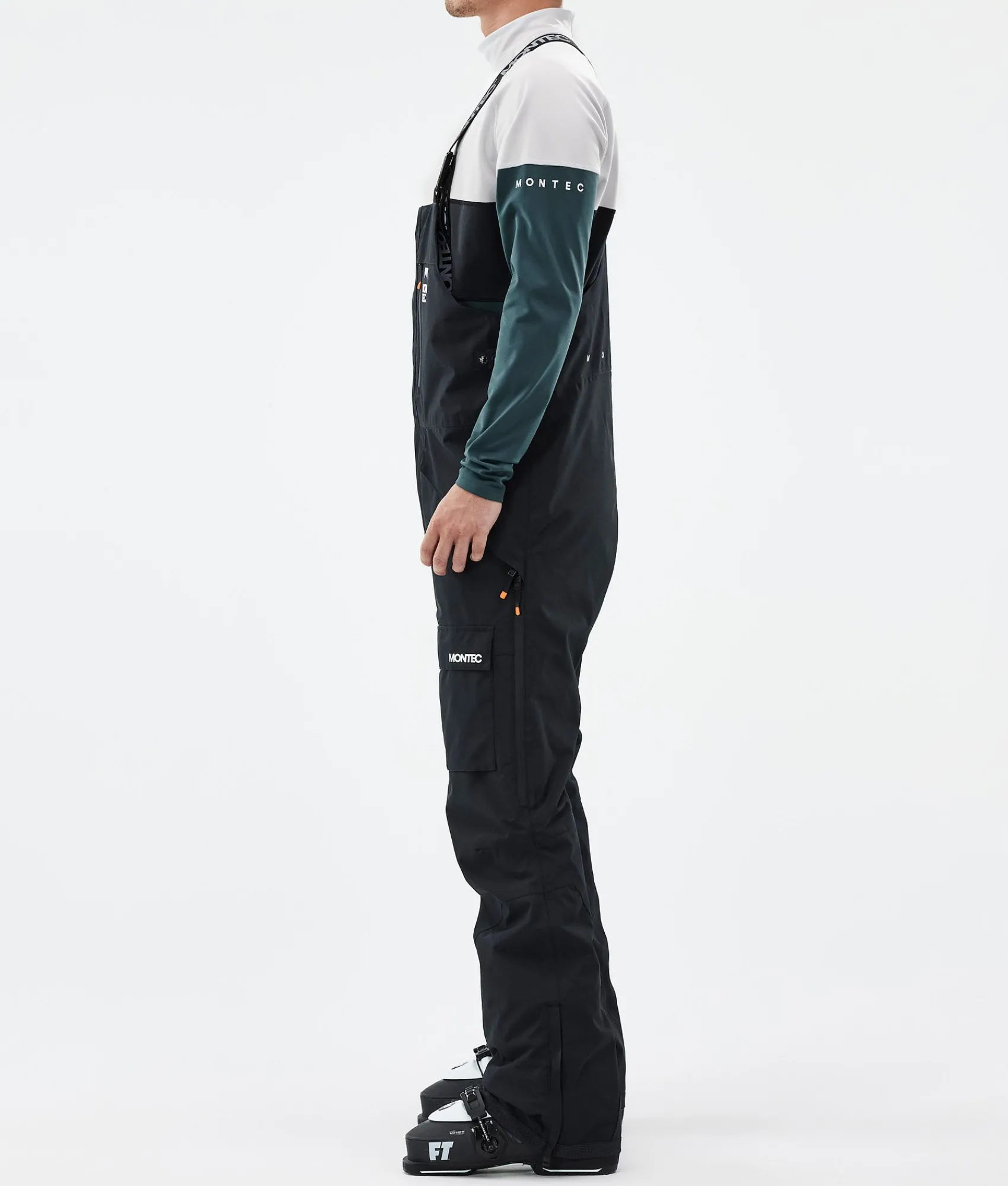 MONTEC Fawk Black Cheap