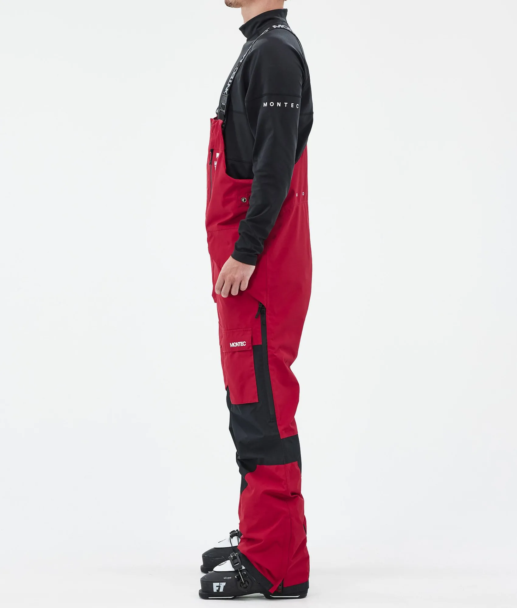 MONTEC Fawk DeepRed/Black Store