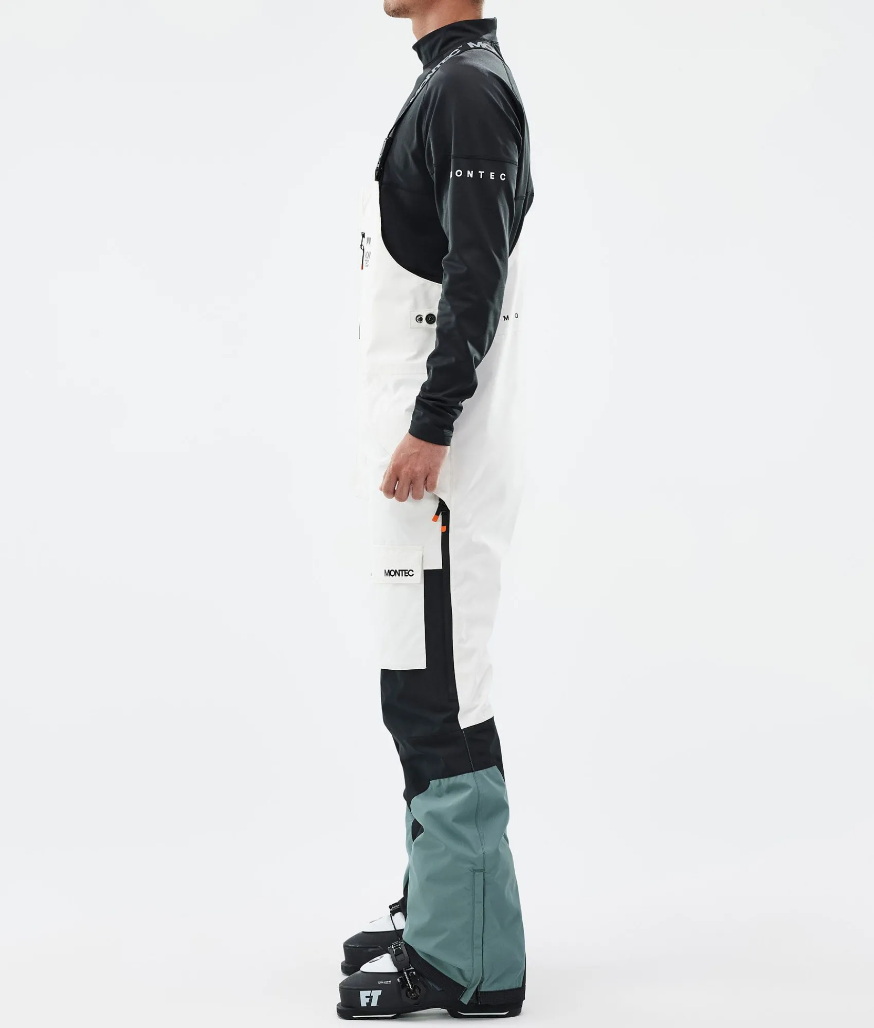 MONTEC Fawk OldWhite/Black/Atlantic Clearance