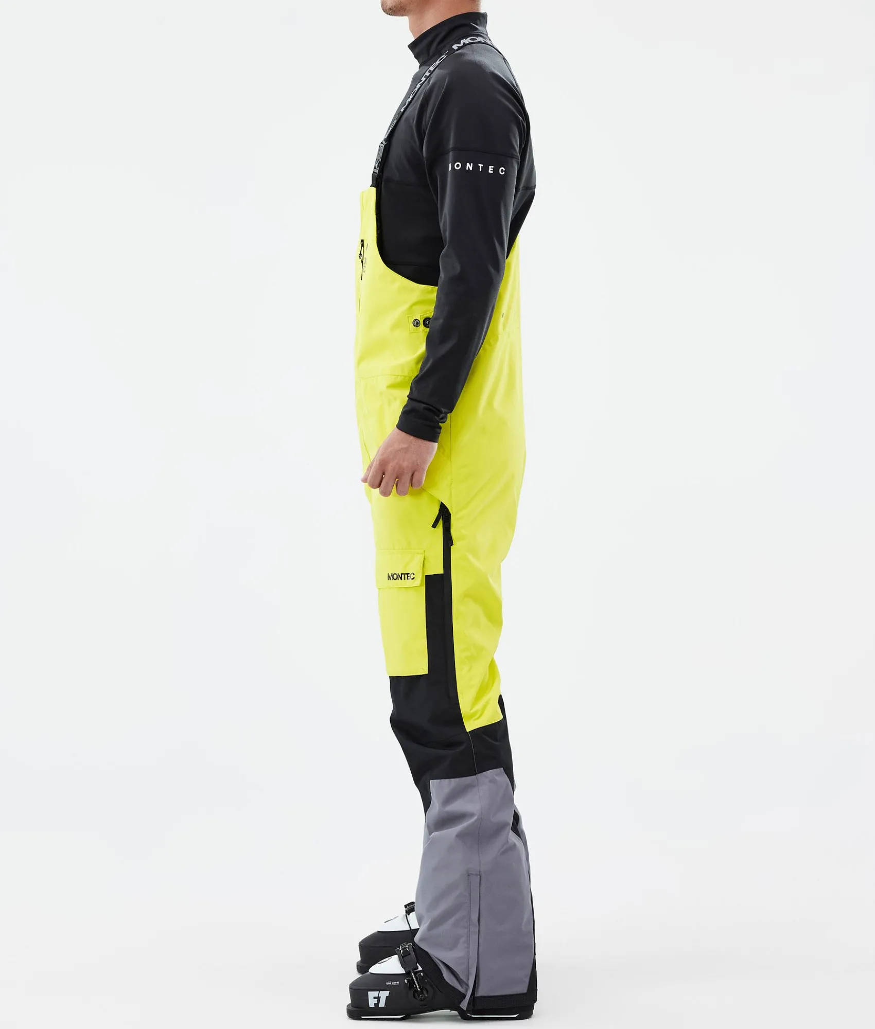 MONTEC Fawk BrightYellow/Black/LightPearl Fashion