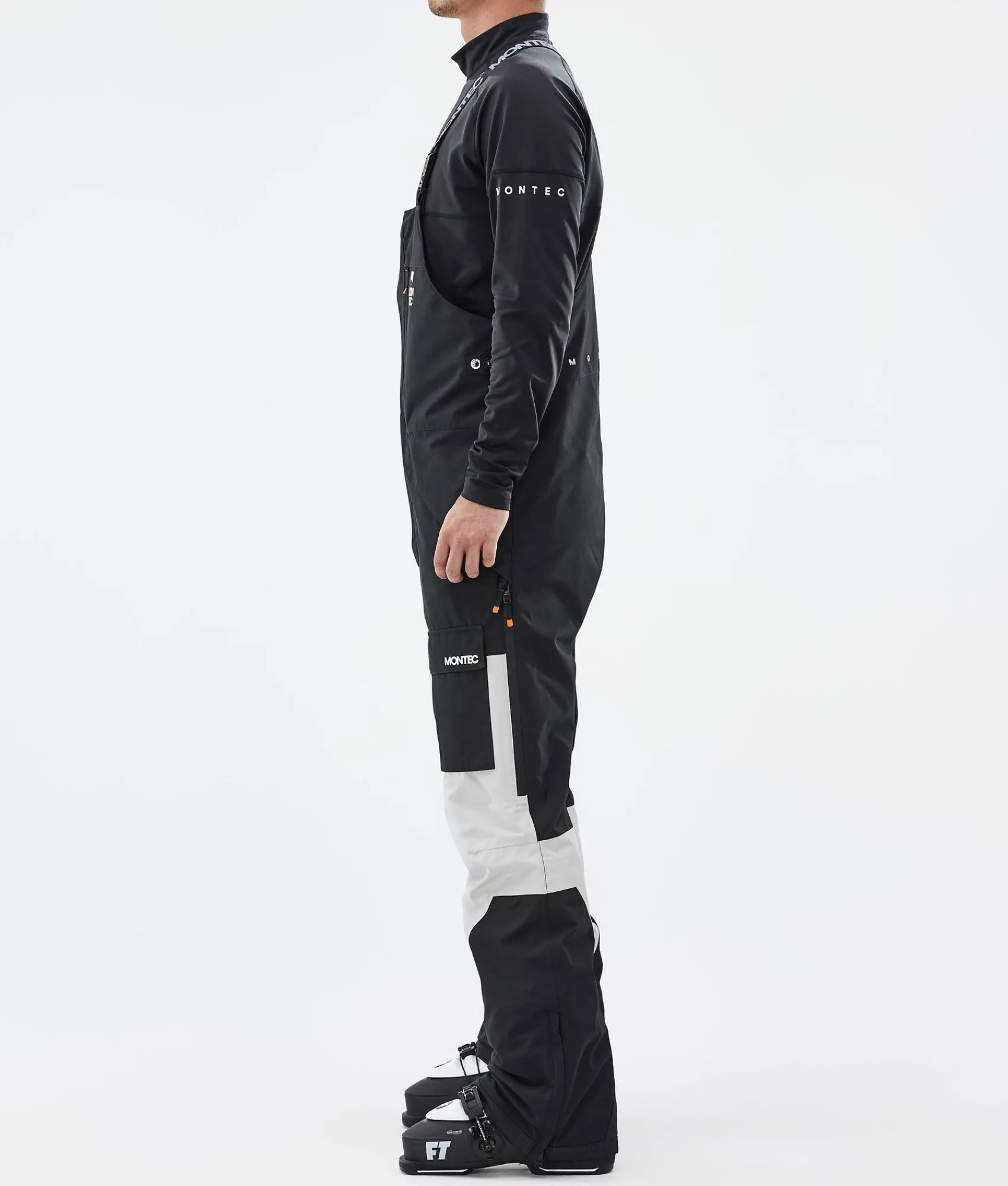 MONTEC Fawk Black/LightGrey Fashion