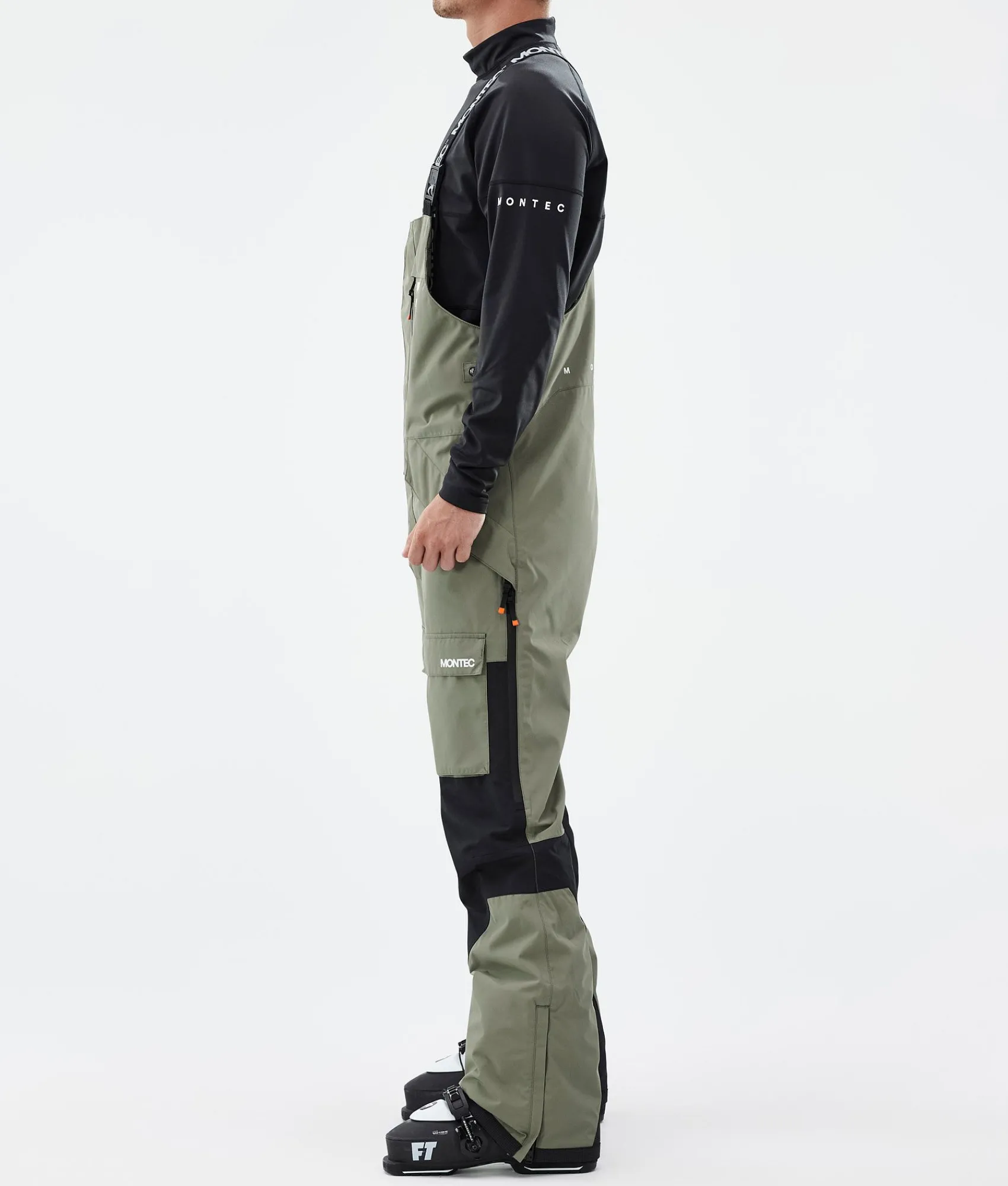 MONTEC Fawk Greenish/Black Clearance