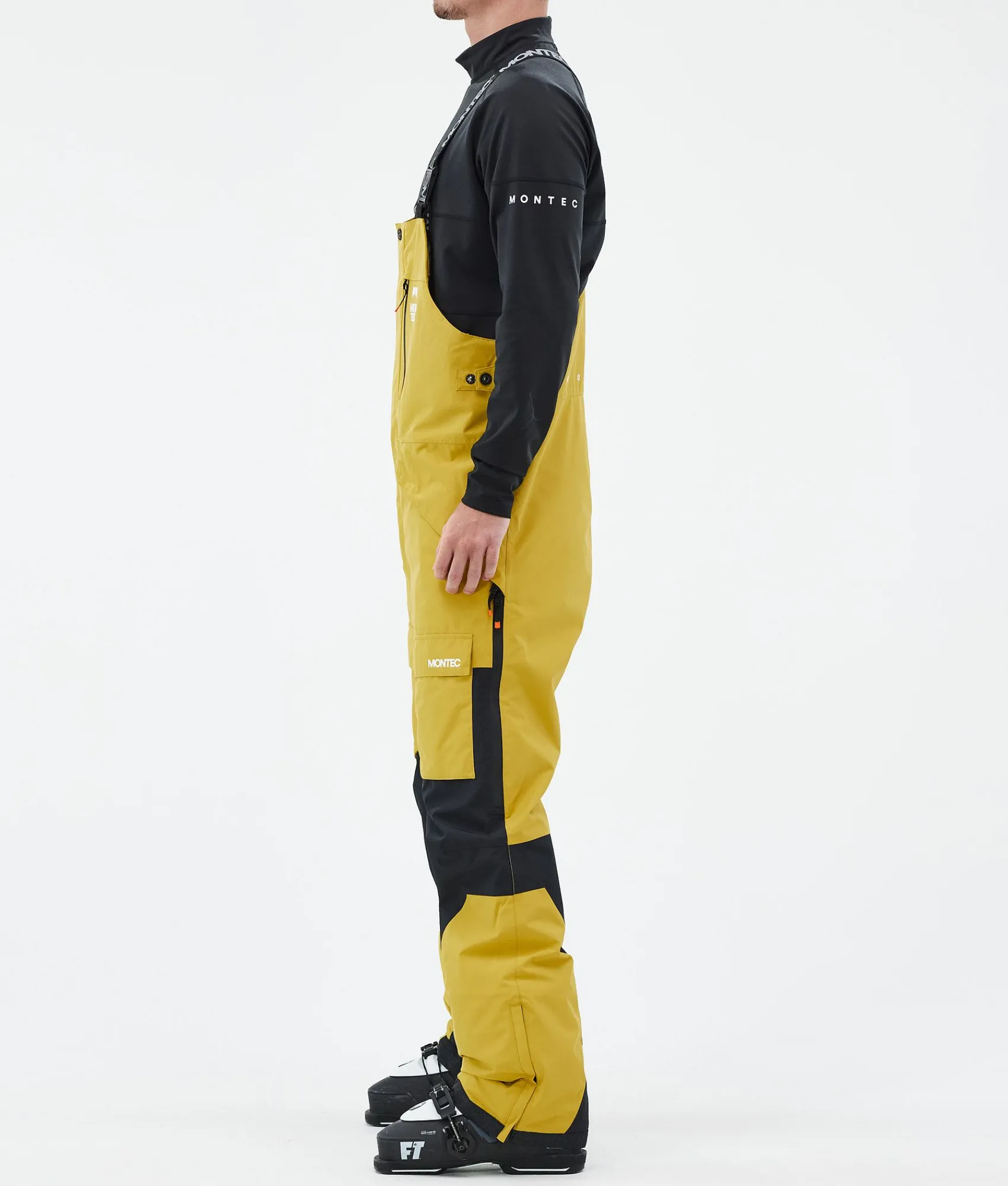 MONTEC Fawk Yellow/Black Shop