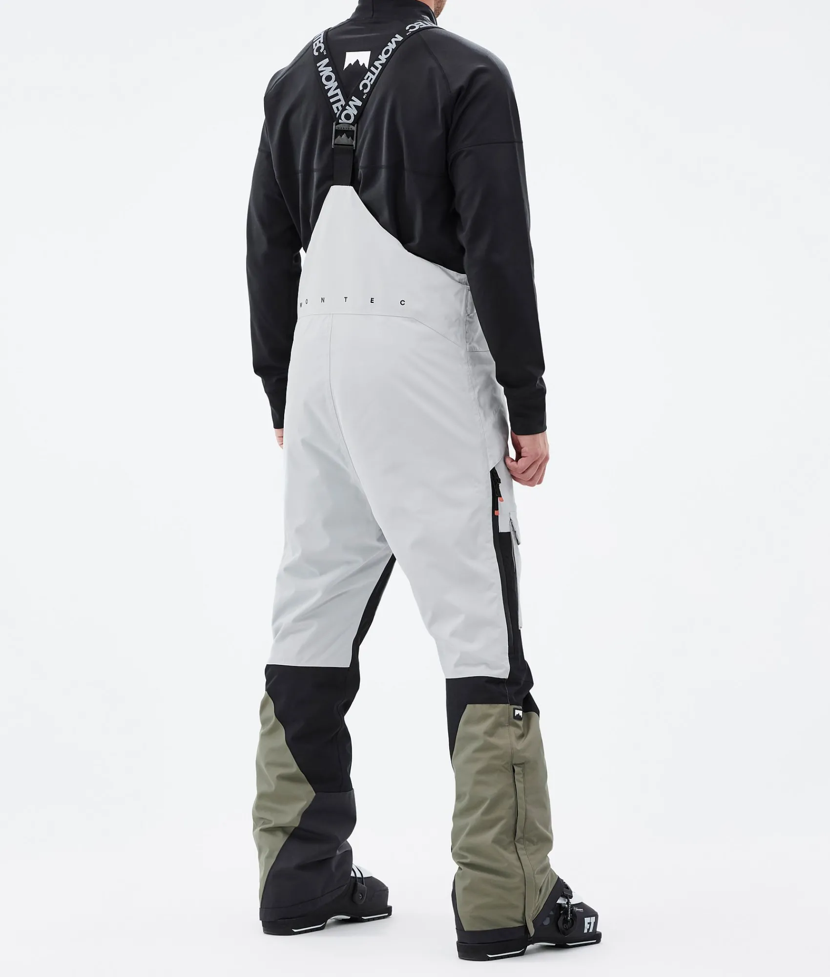MONTEC Fawk LightGrey/Black/Greenish Discount