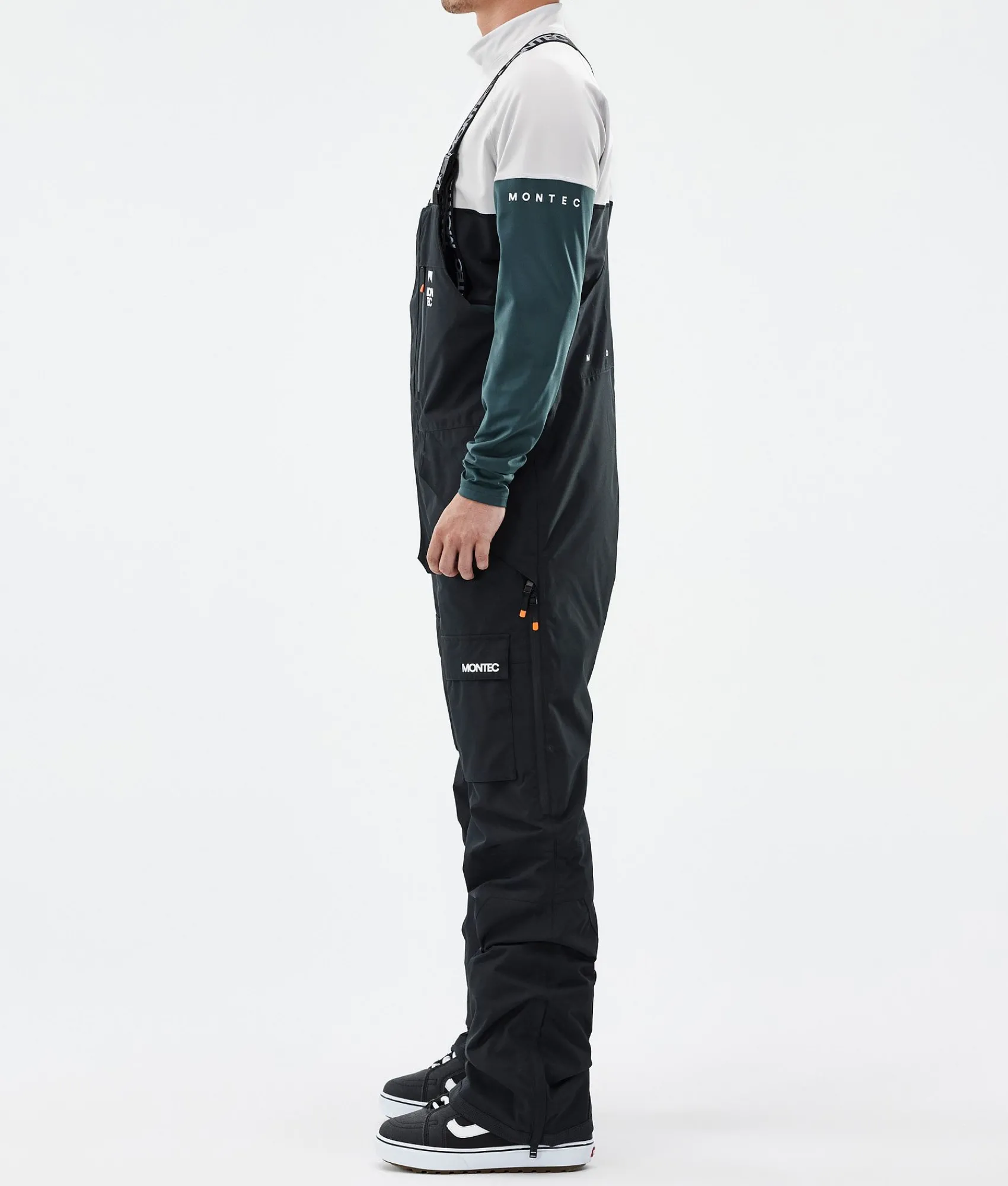 MONTEC Fawk Black Outlet