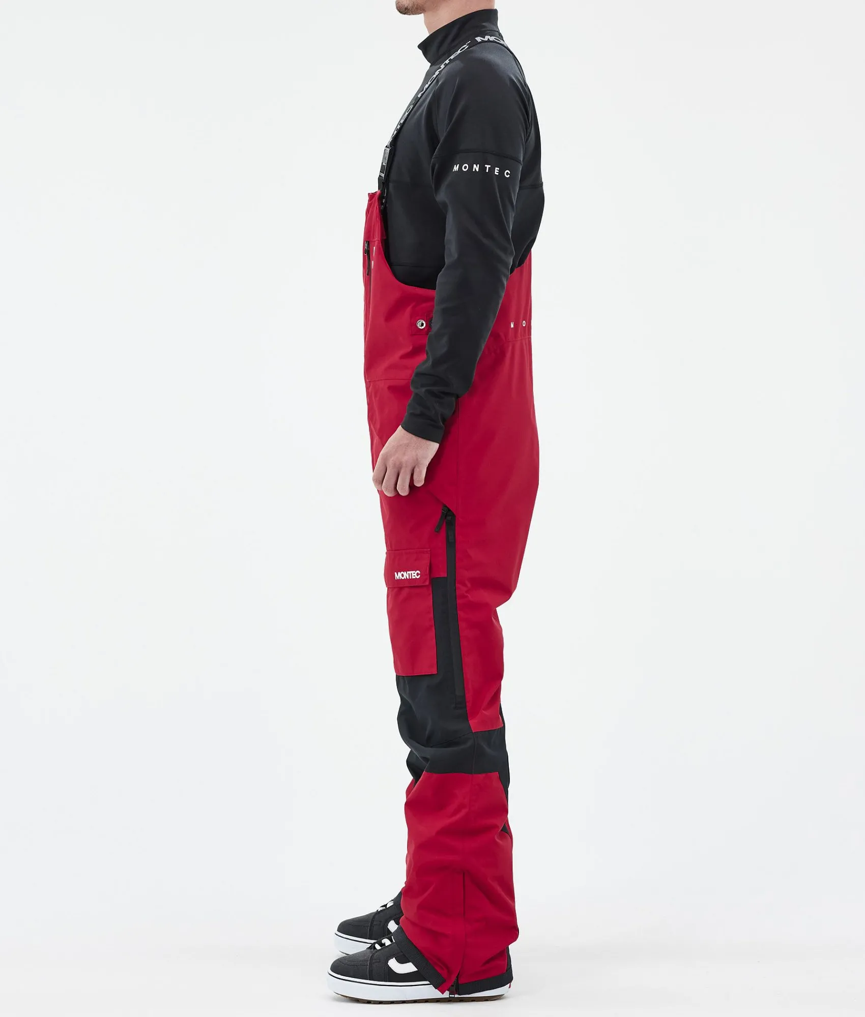 MONTEC Fawk DeepRed/Black Best Sale
