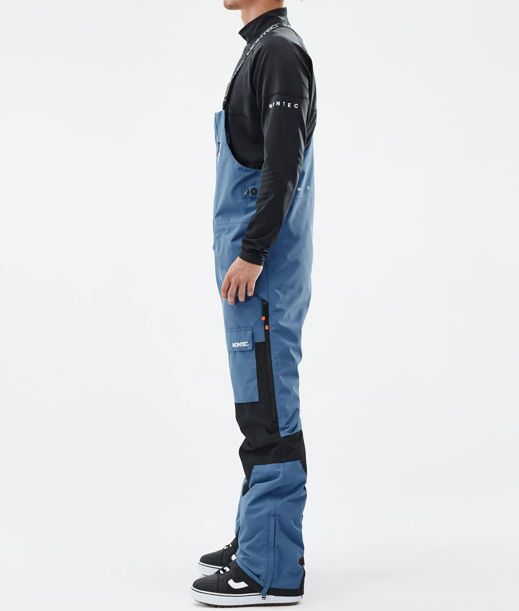 MONTEC Fawk BlueSteel/Black Hot