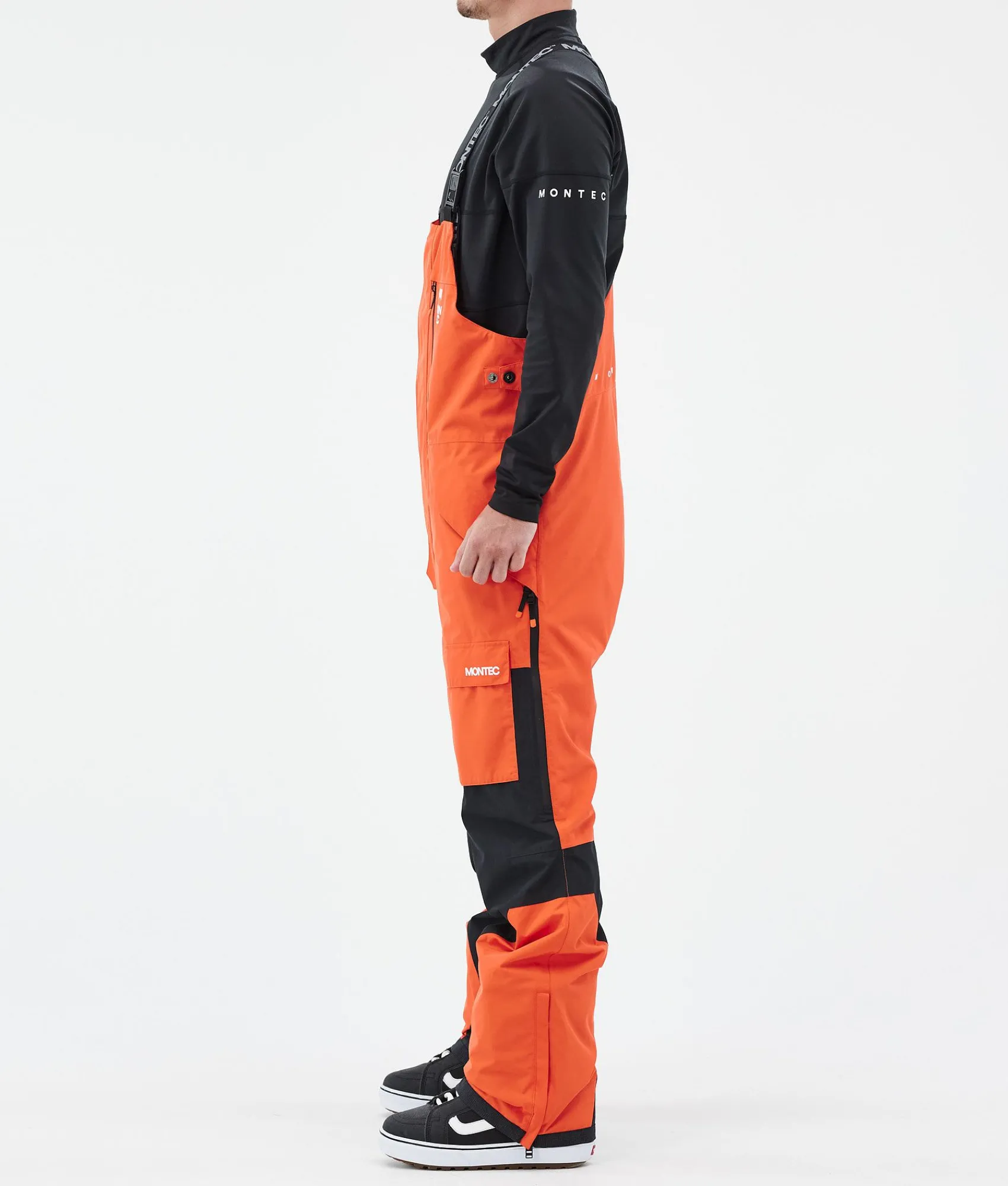 MONTEC Fawk Orange/Black Store