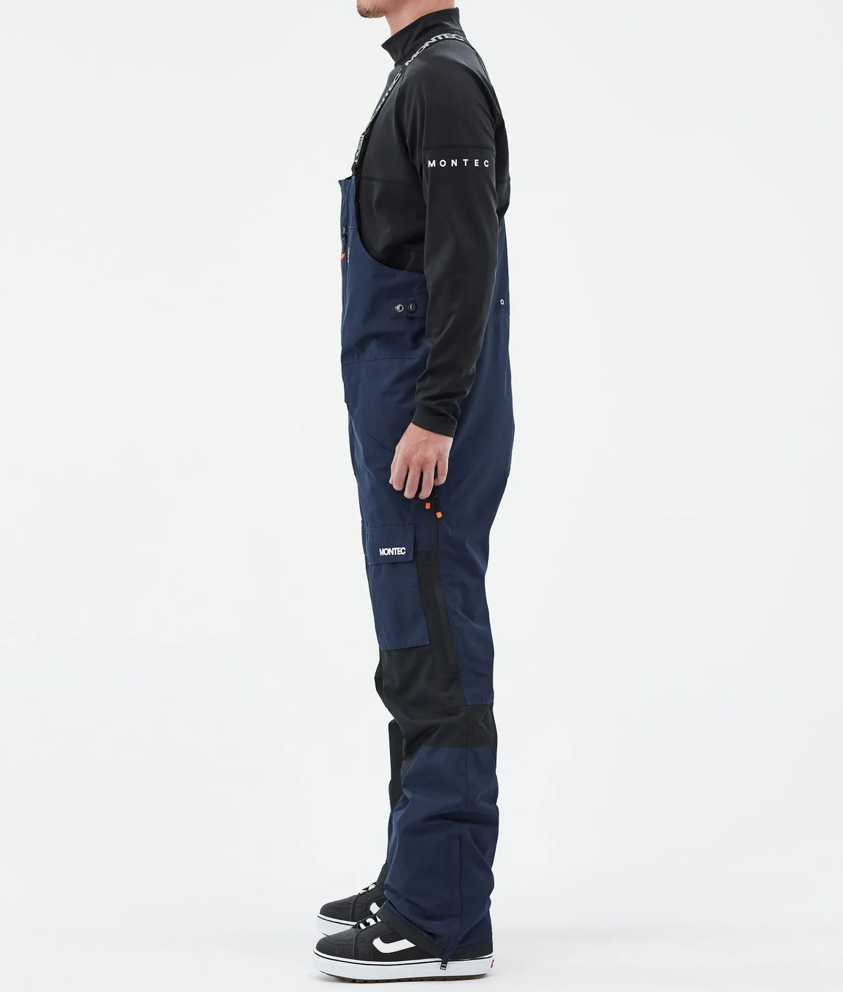 MONTEC Fawk DarkBlue/Black New