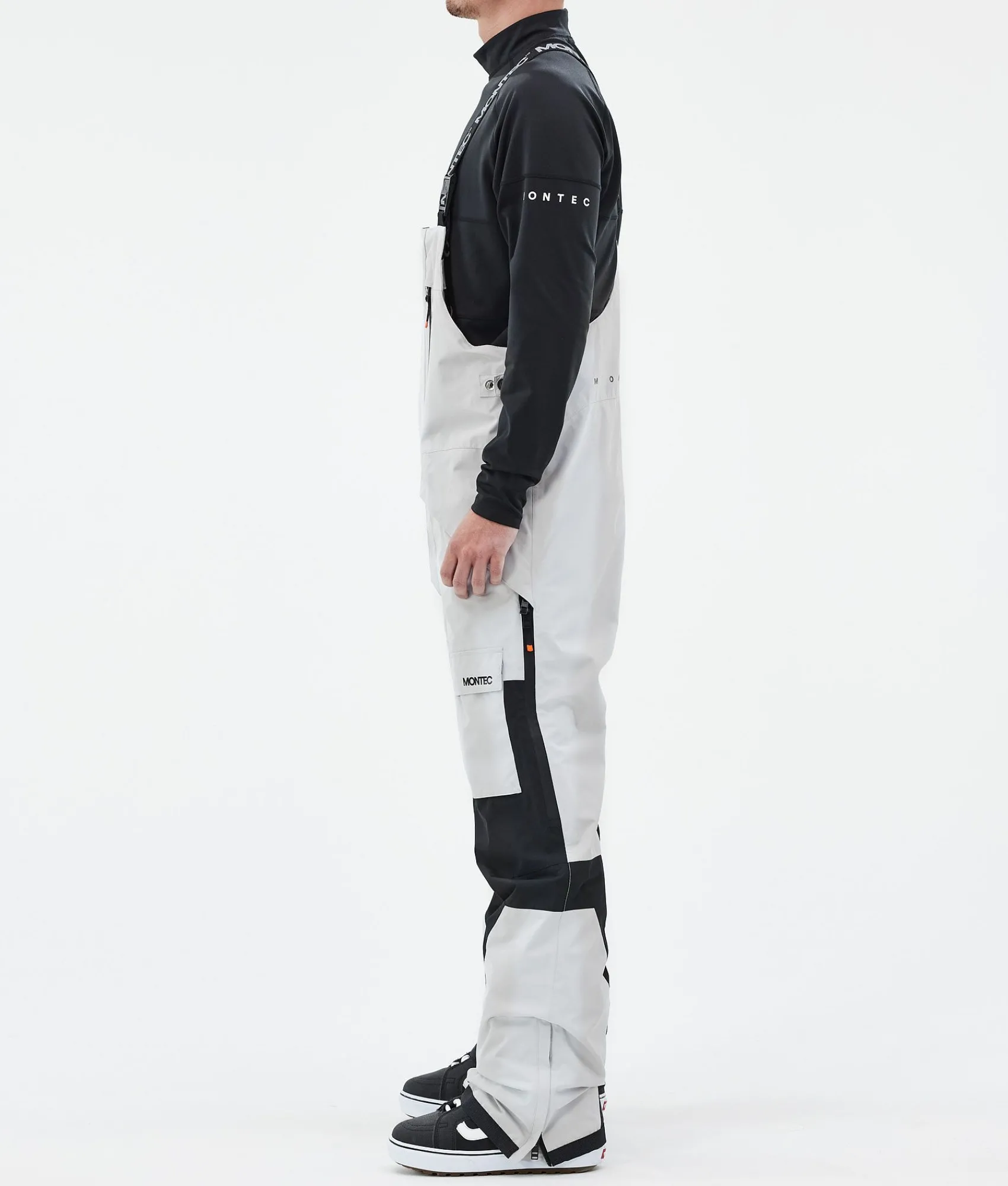 MONTEC Fawk LightGrey/Black Fashion