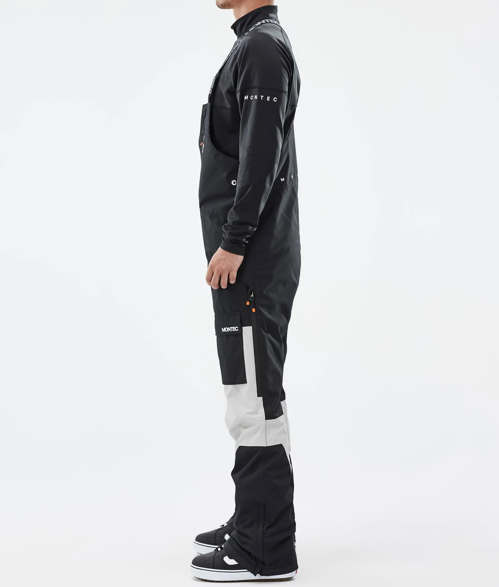 MONTEC Fawk Black/LightGrey Best