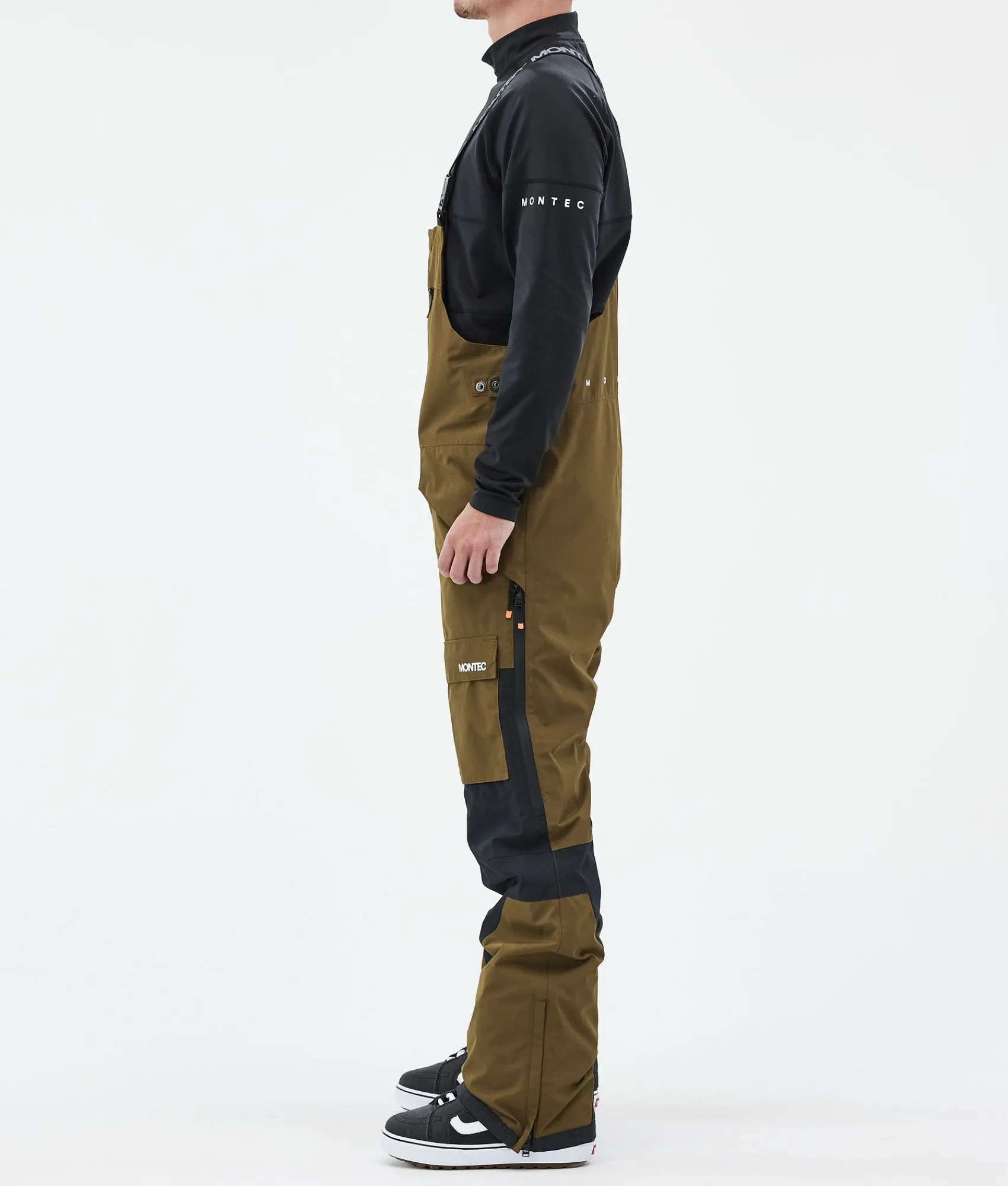 MONTEC Fawk Fatigue/Black Clearance