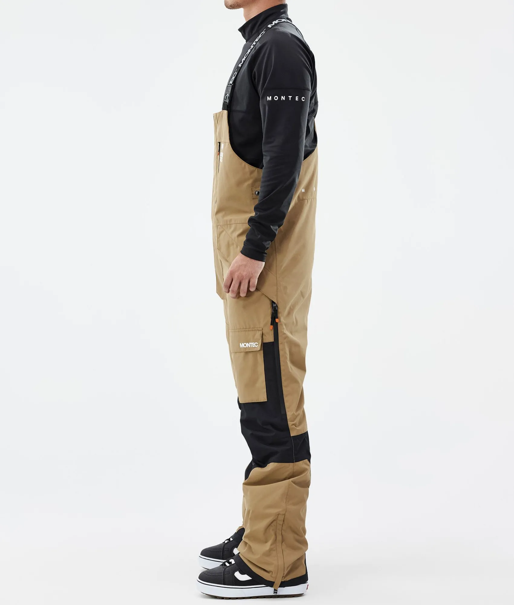MONTEC Fawk Gold/Black Best