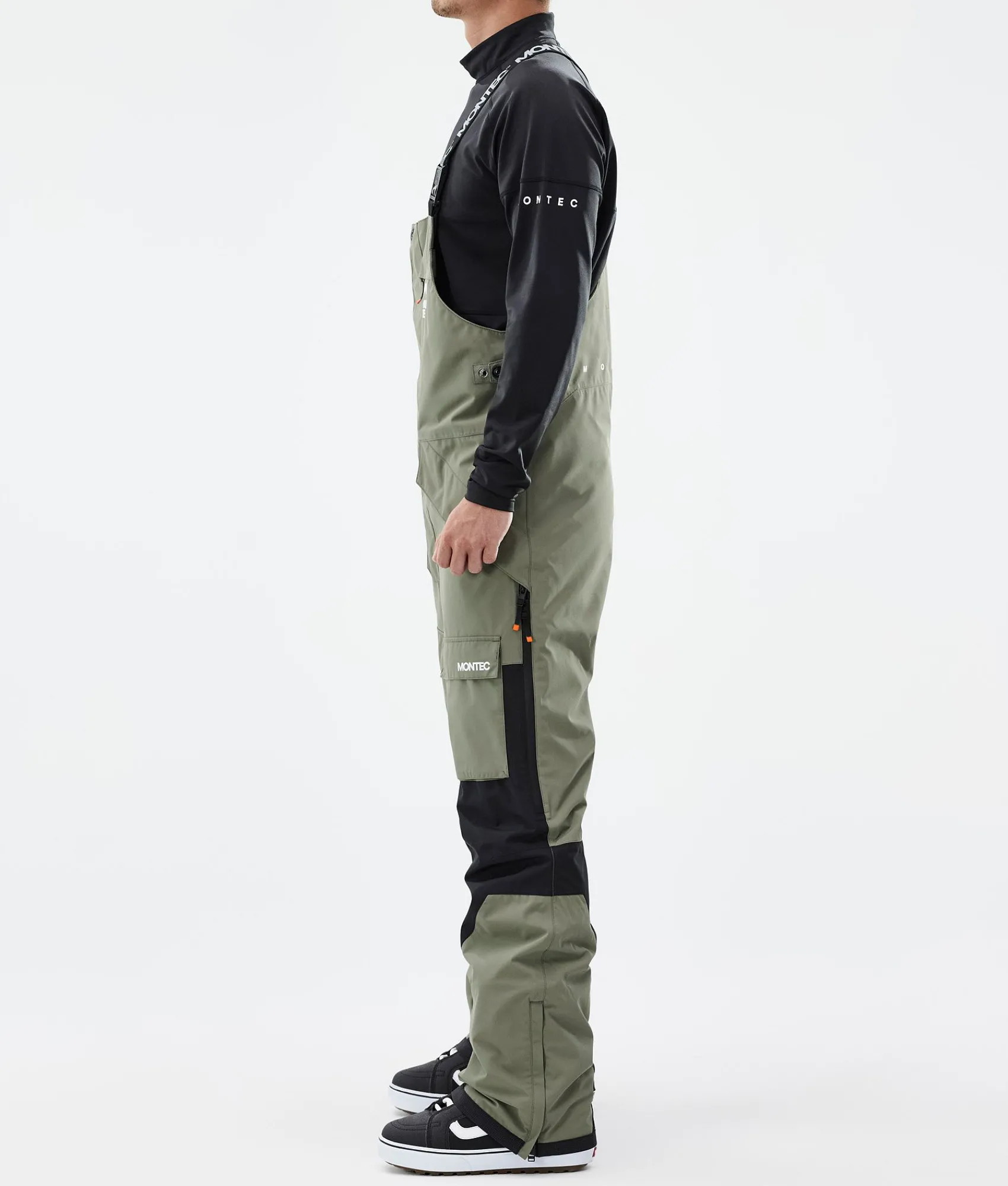 MONTEC Fawk Greenish/Black Flash Sale