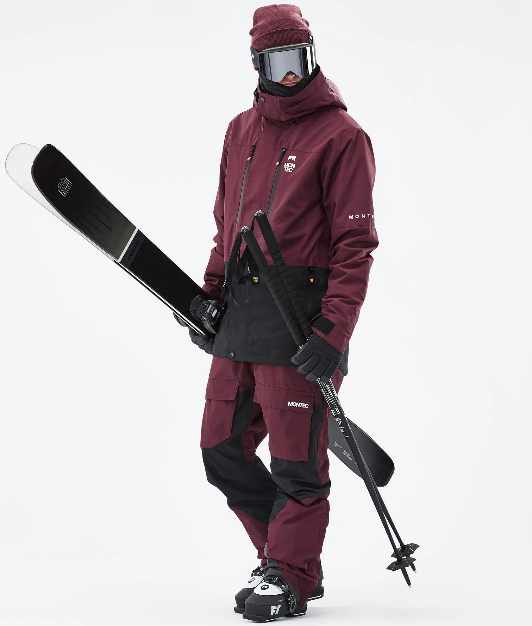 MONTEC Fawk Burgundy/Black Online