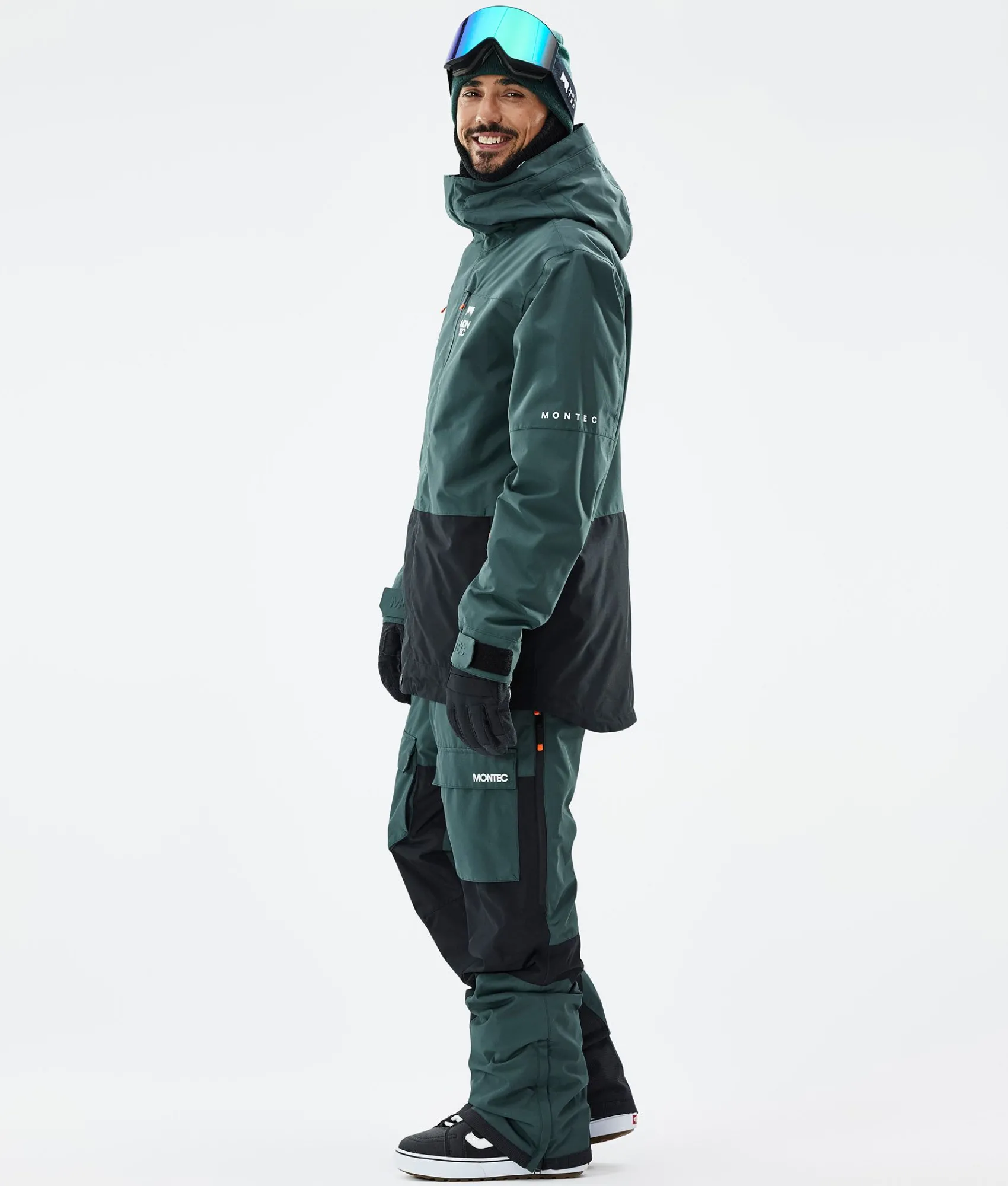 MONTEC Fawk DarkAtlantic/Black Best Sale