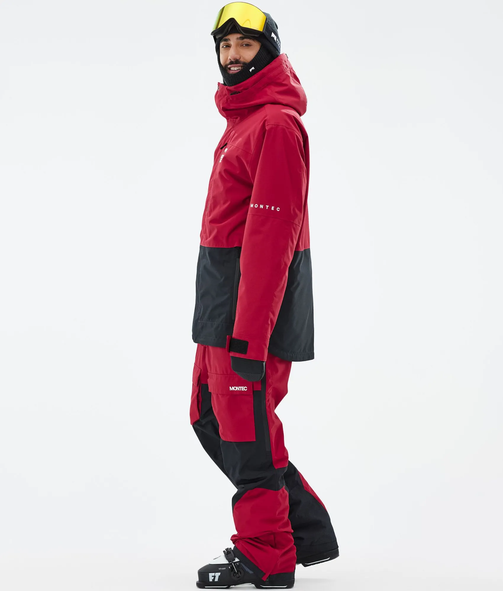 MONTEC Fawk DeepRed/Black Online