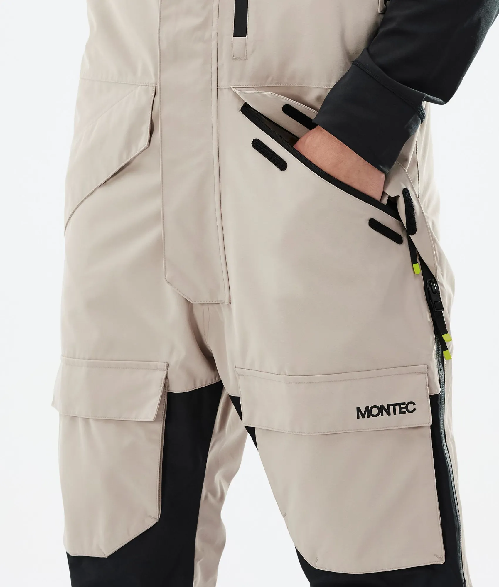 MONTEC Fawk Sand/Black/MetalBlue New
