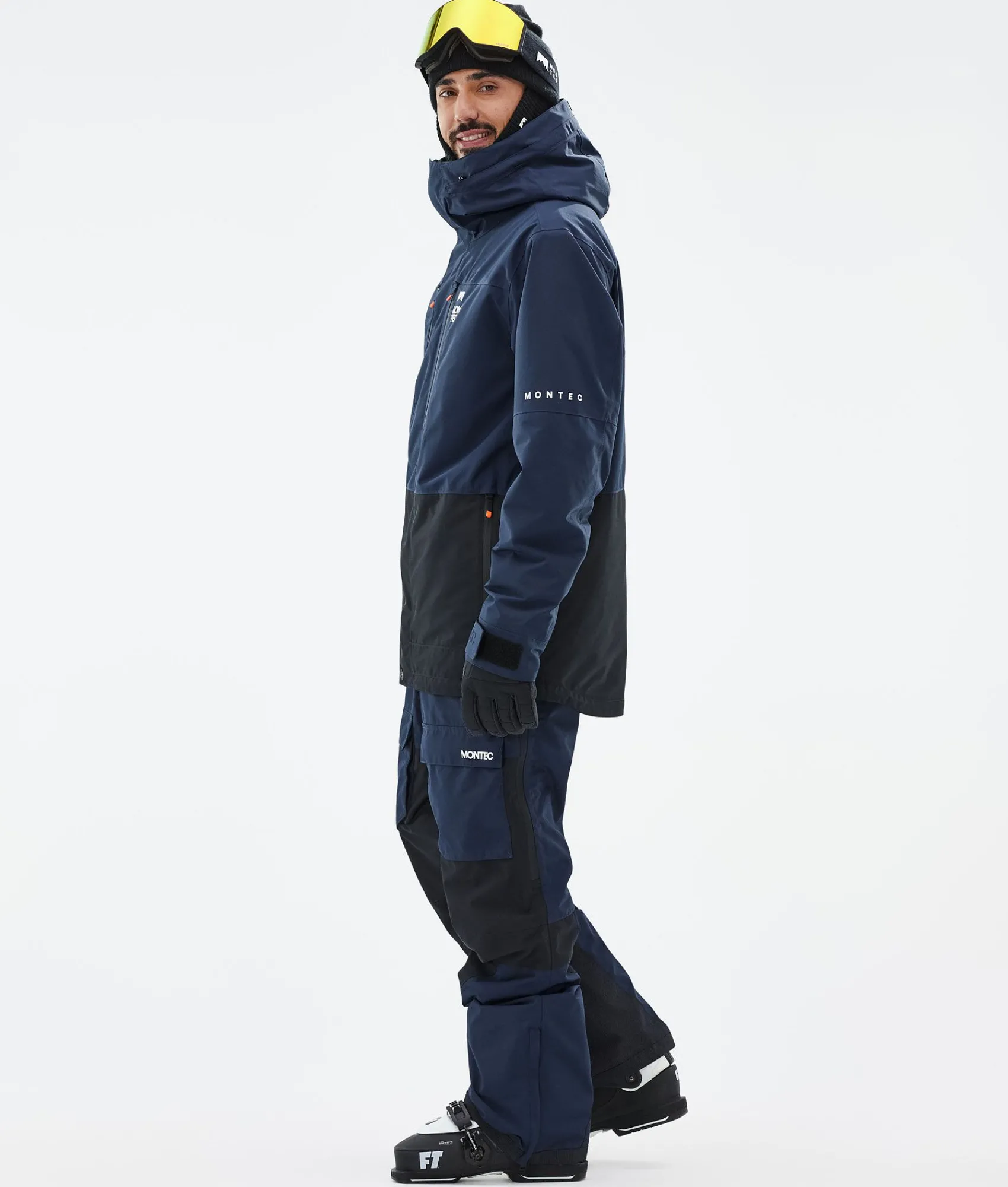 MONTEC Fawk DarkBlue/Black Hot