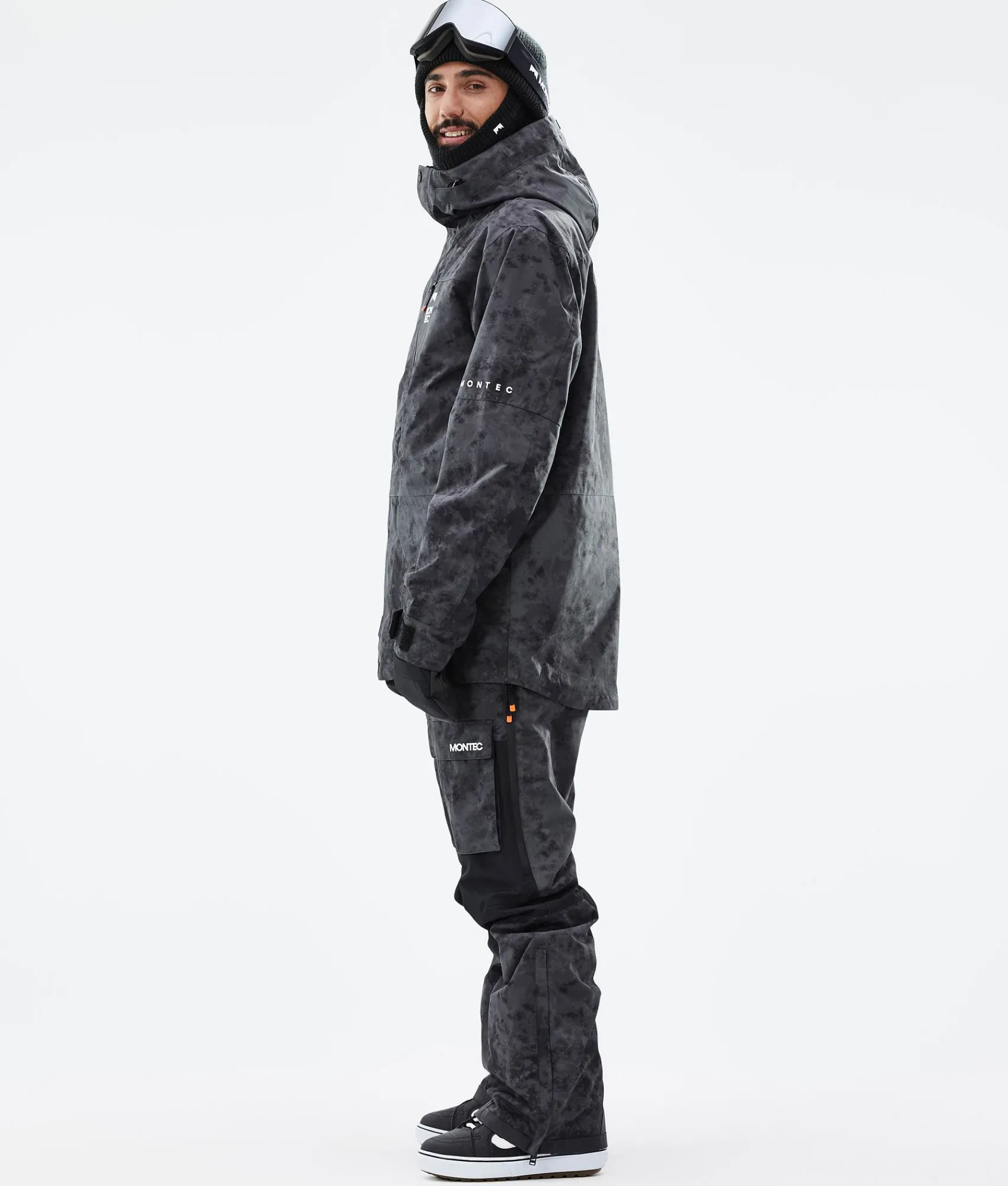 MONTEC Fawk BlackTiedye Clearance