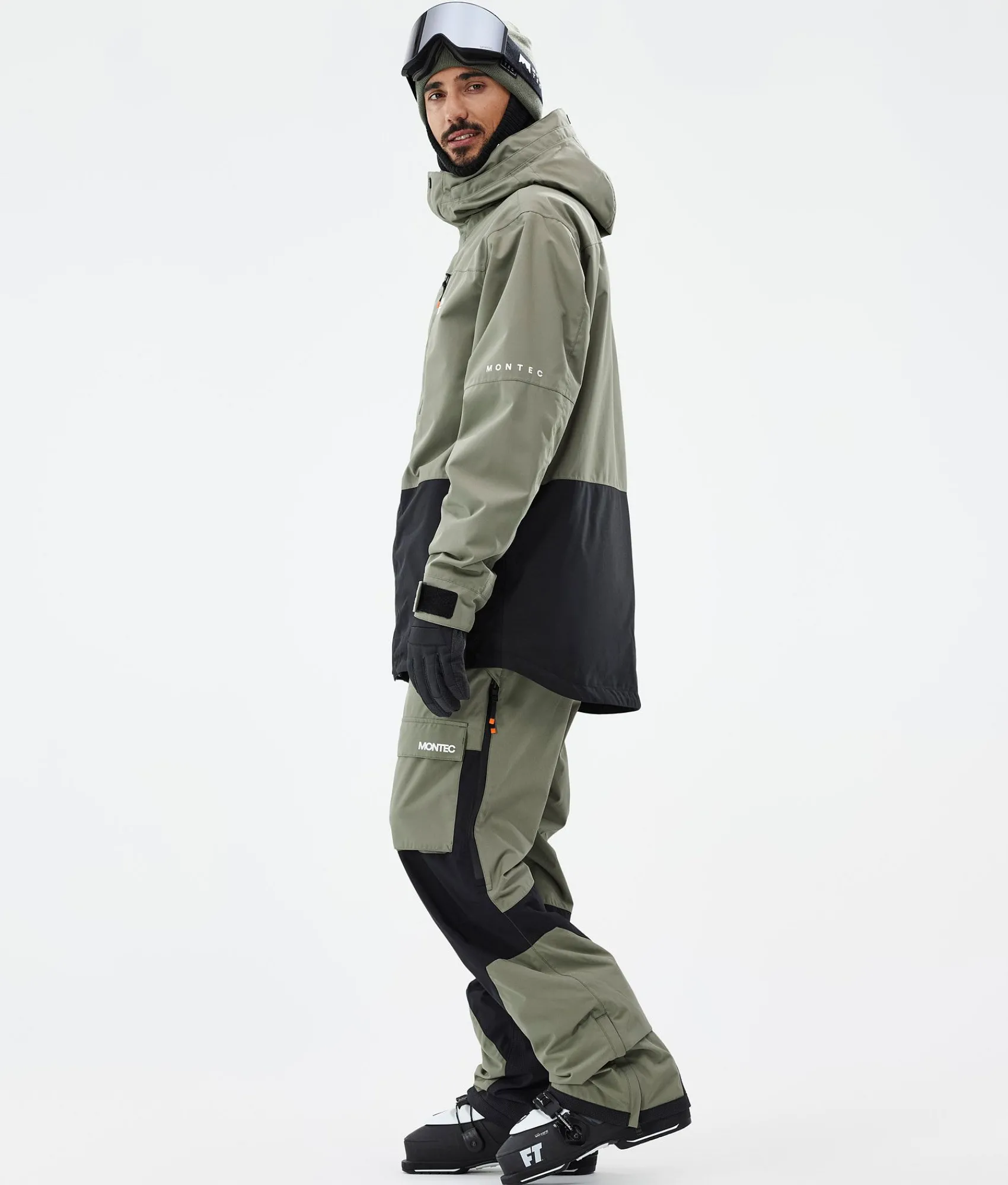 MONTEC Fawk Greenish/Black Flash Sale