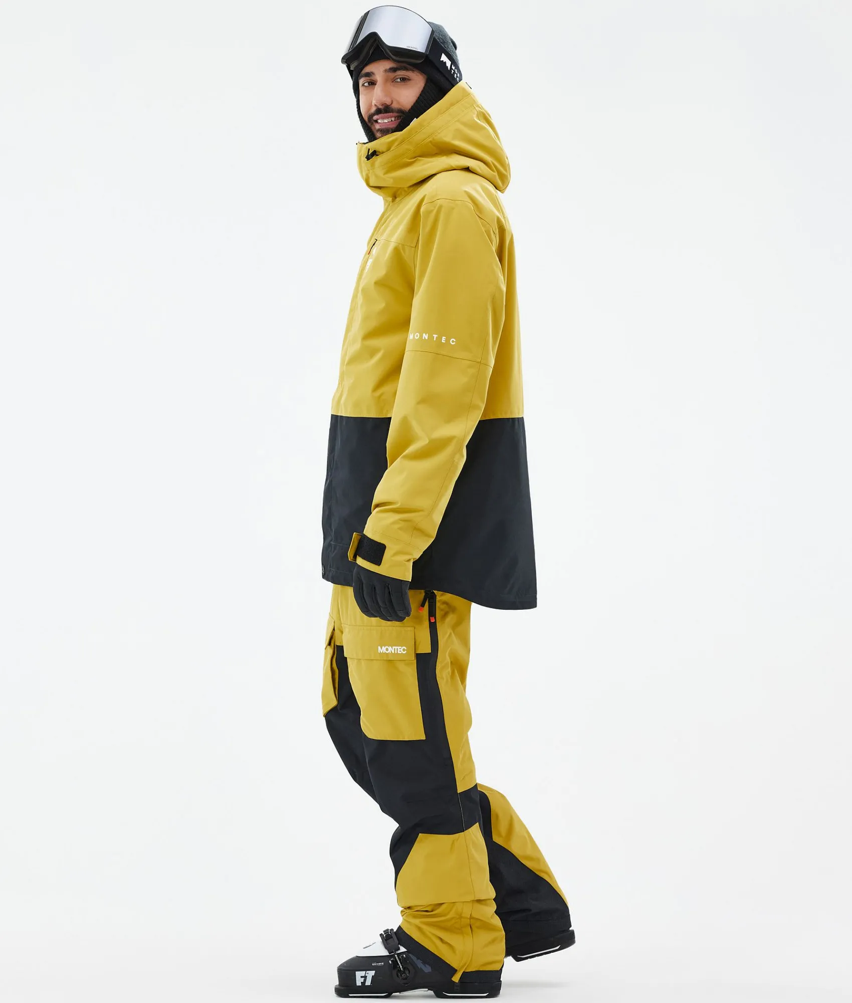 MONTEC Fawk Yellow/Black Shop