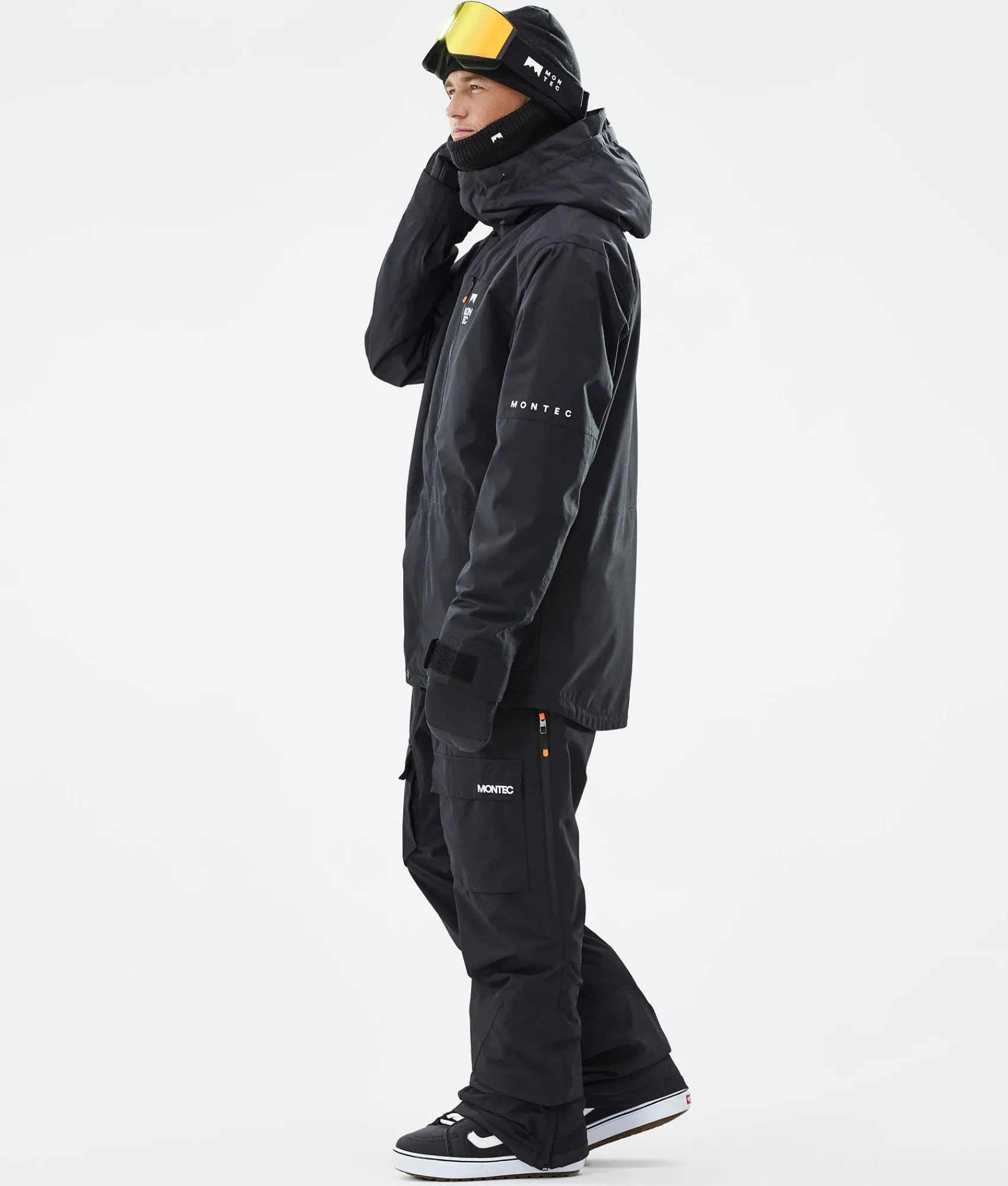 MONTEC Fawk Black Hot