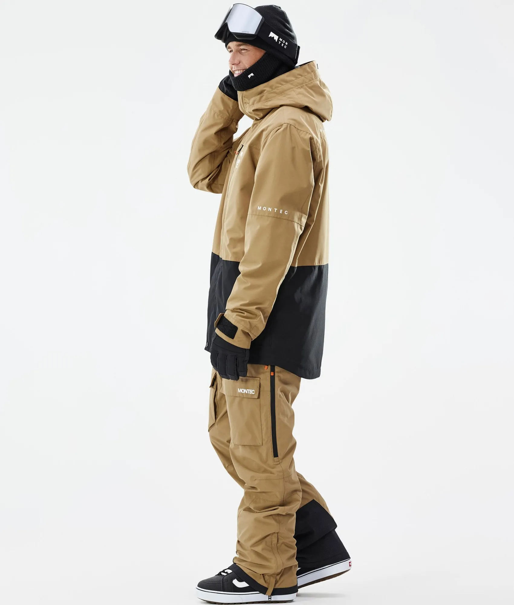 MONTEC Fawk Gold/Black Fashion