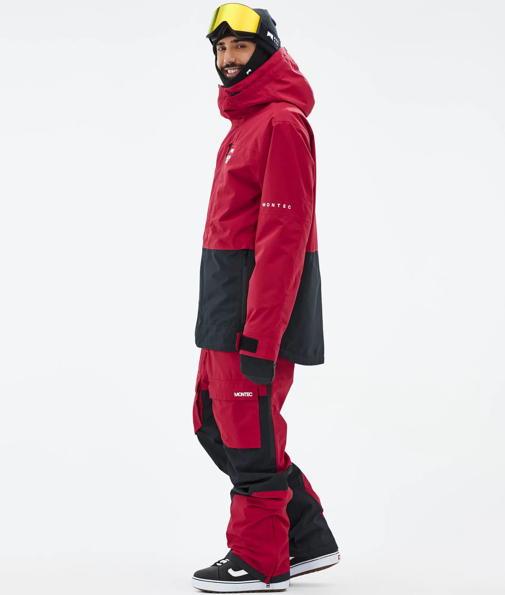 MONTEC Fawk DeepRed/Black Hot