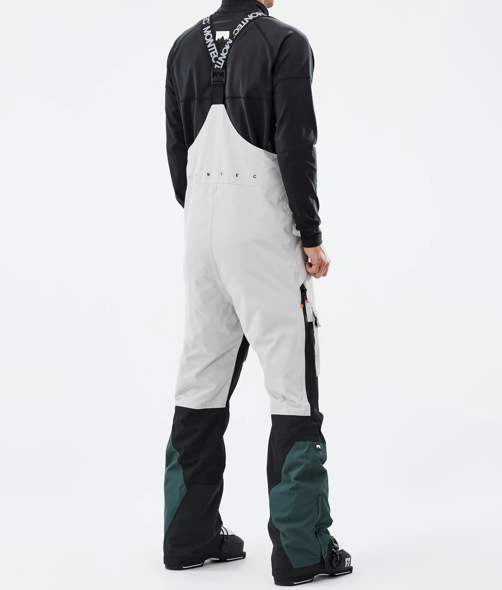 MONTEC Fawk LightGrey/Black/DarkAtlantic Fashion