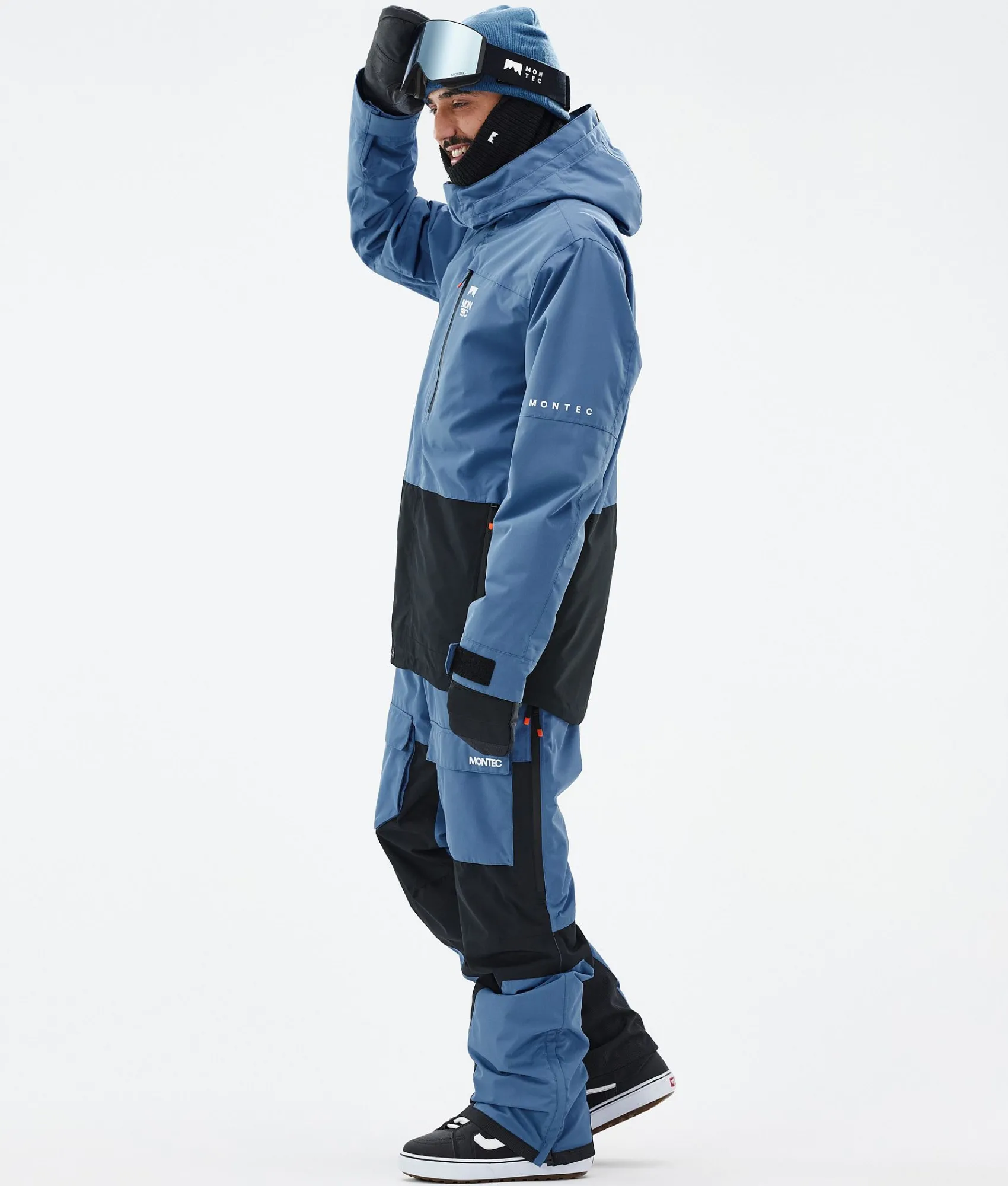 MONTEC Fawk BlueSteel/Black Best