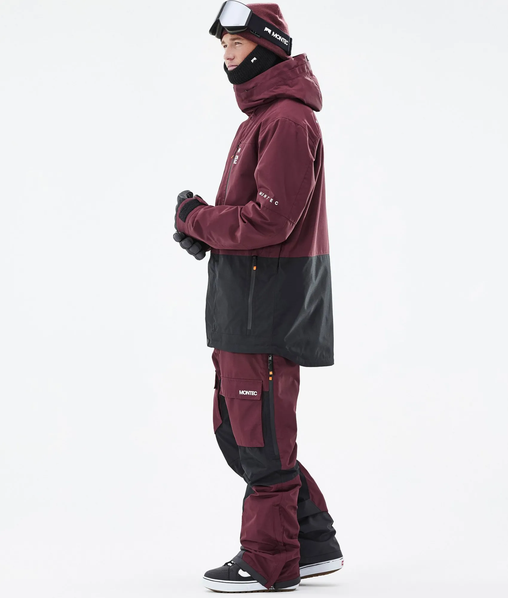 MONTEC Fawk Burgundy/Black Store
