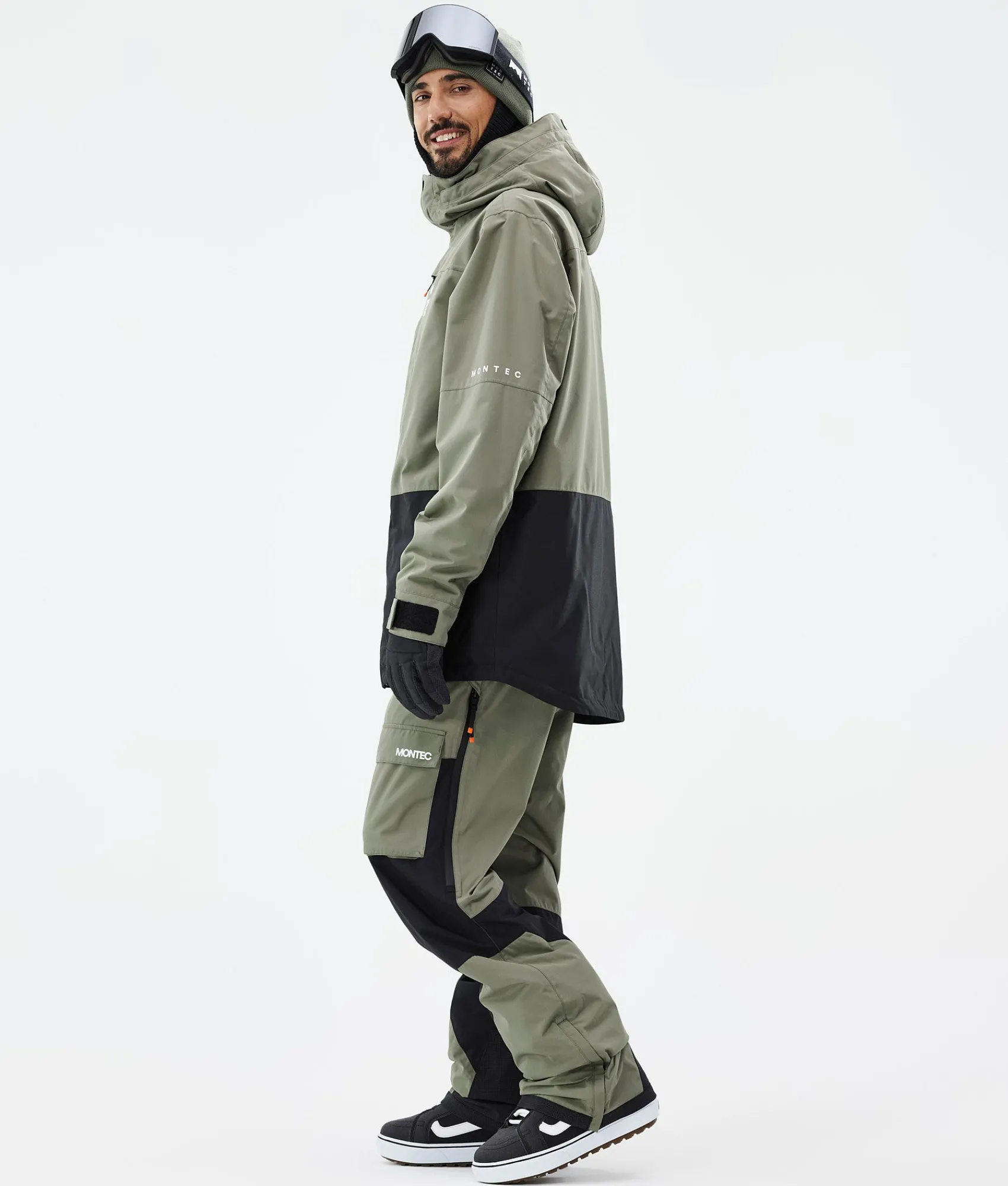 MONTEC Fawk Greenish/Black Discount
