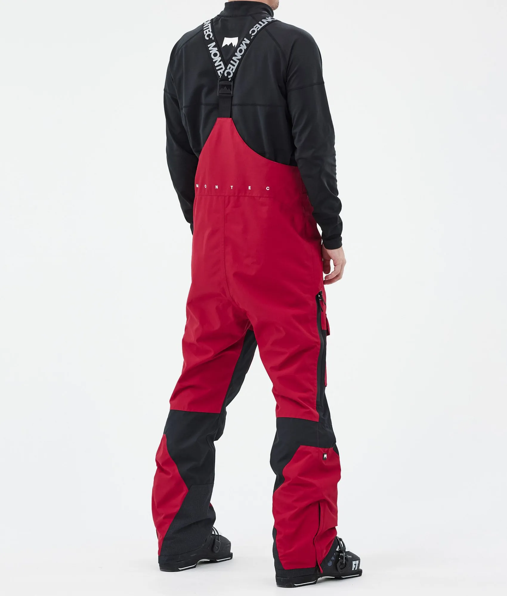 MONTEC Fawk DeepRed/Black Store