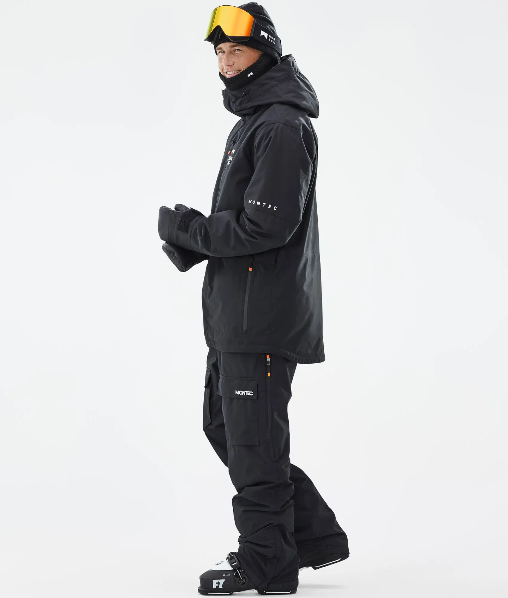 MONTEC Fawk Black New
