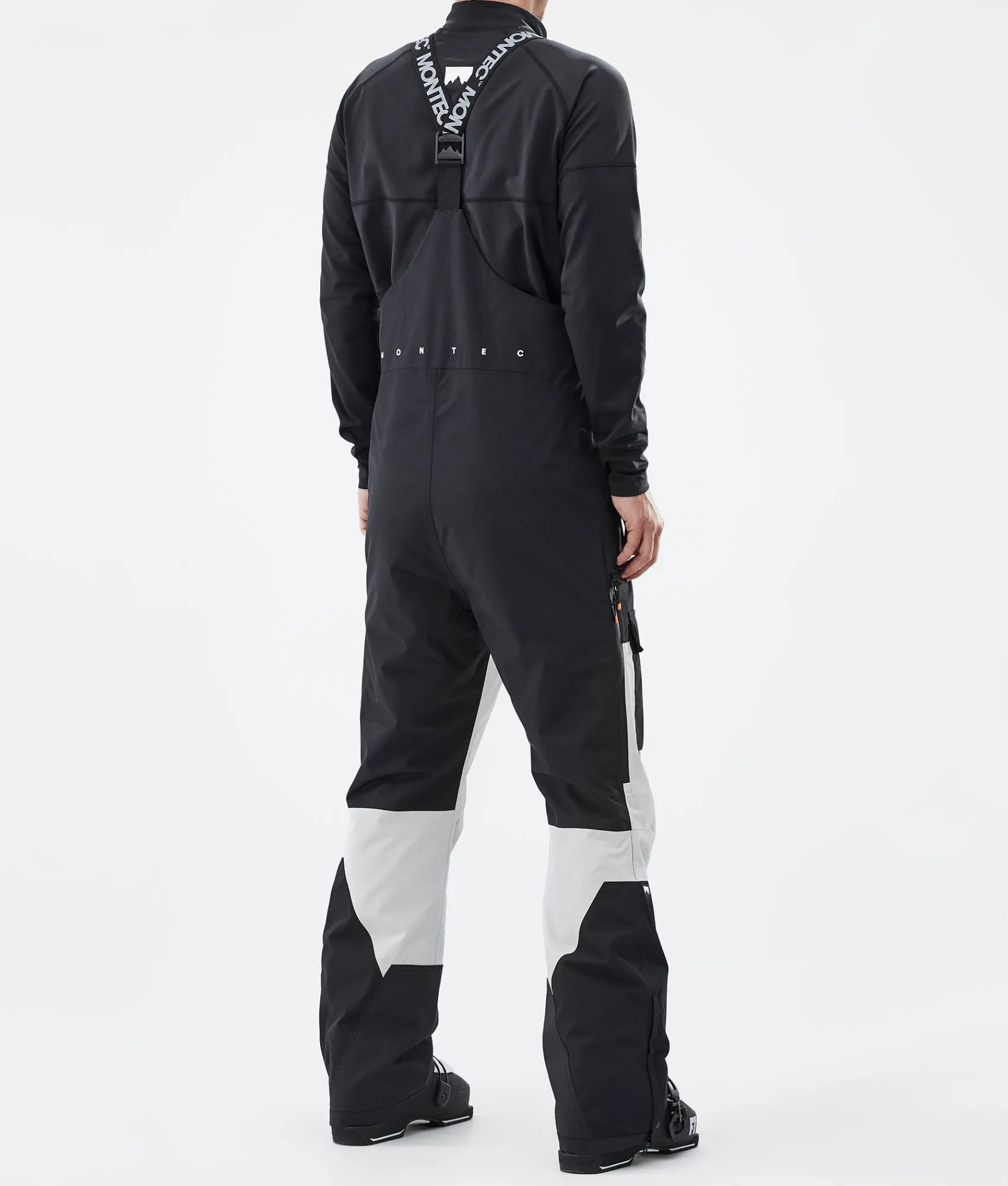 MONTEC Fawk Black/LightGrey Fashion