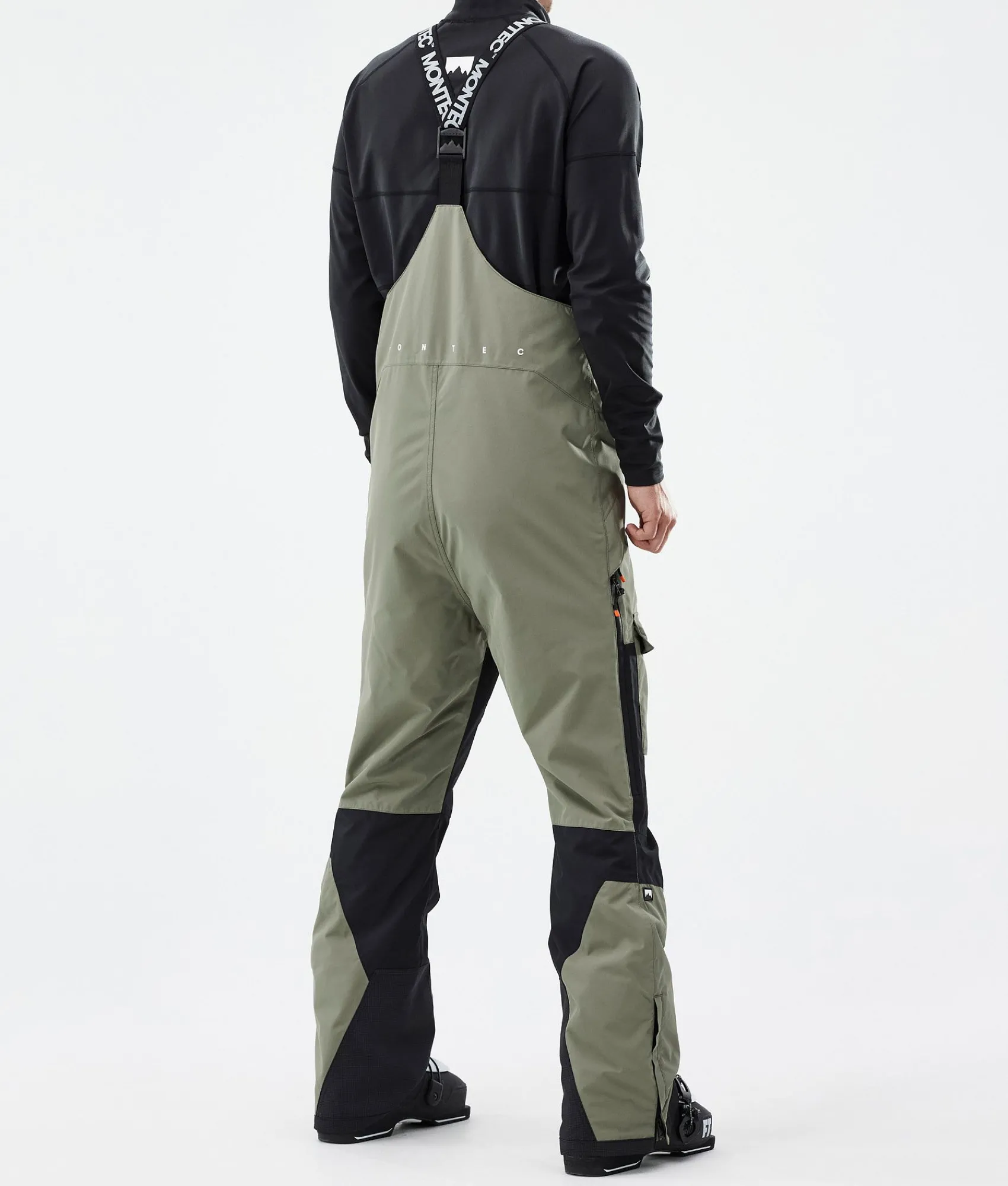 MONTEC Fawk Greenish/Black Clearance