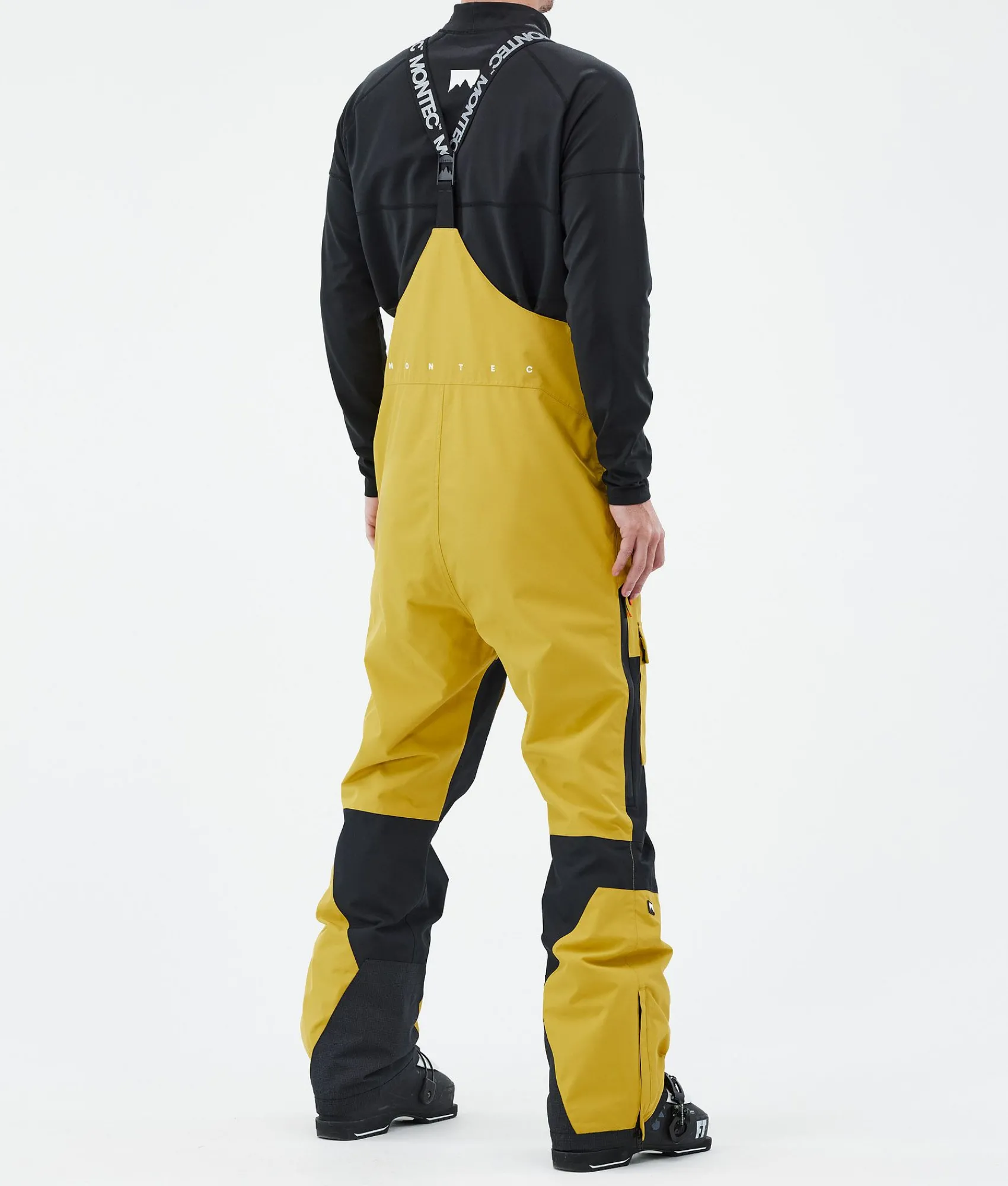 MONTEC Fawk Yellow/Black Shop