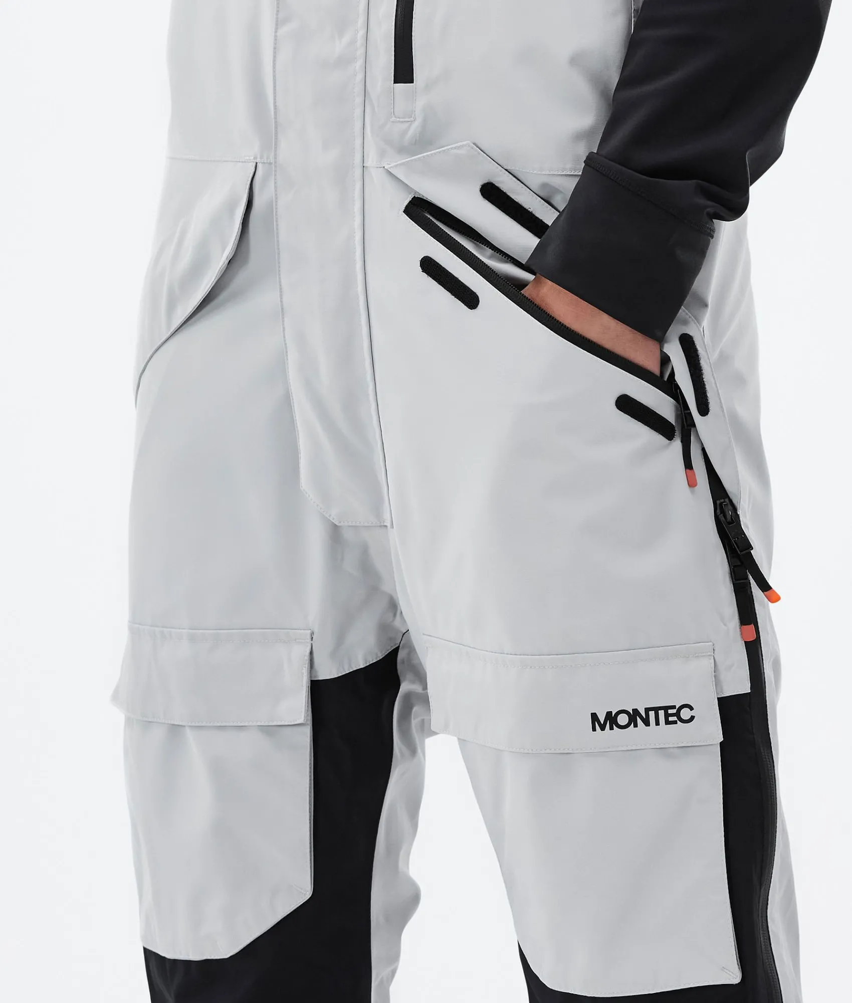 MONTEC Fawk LightGrey/Black/Greenish Discount