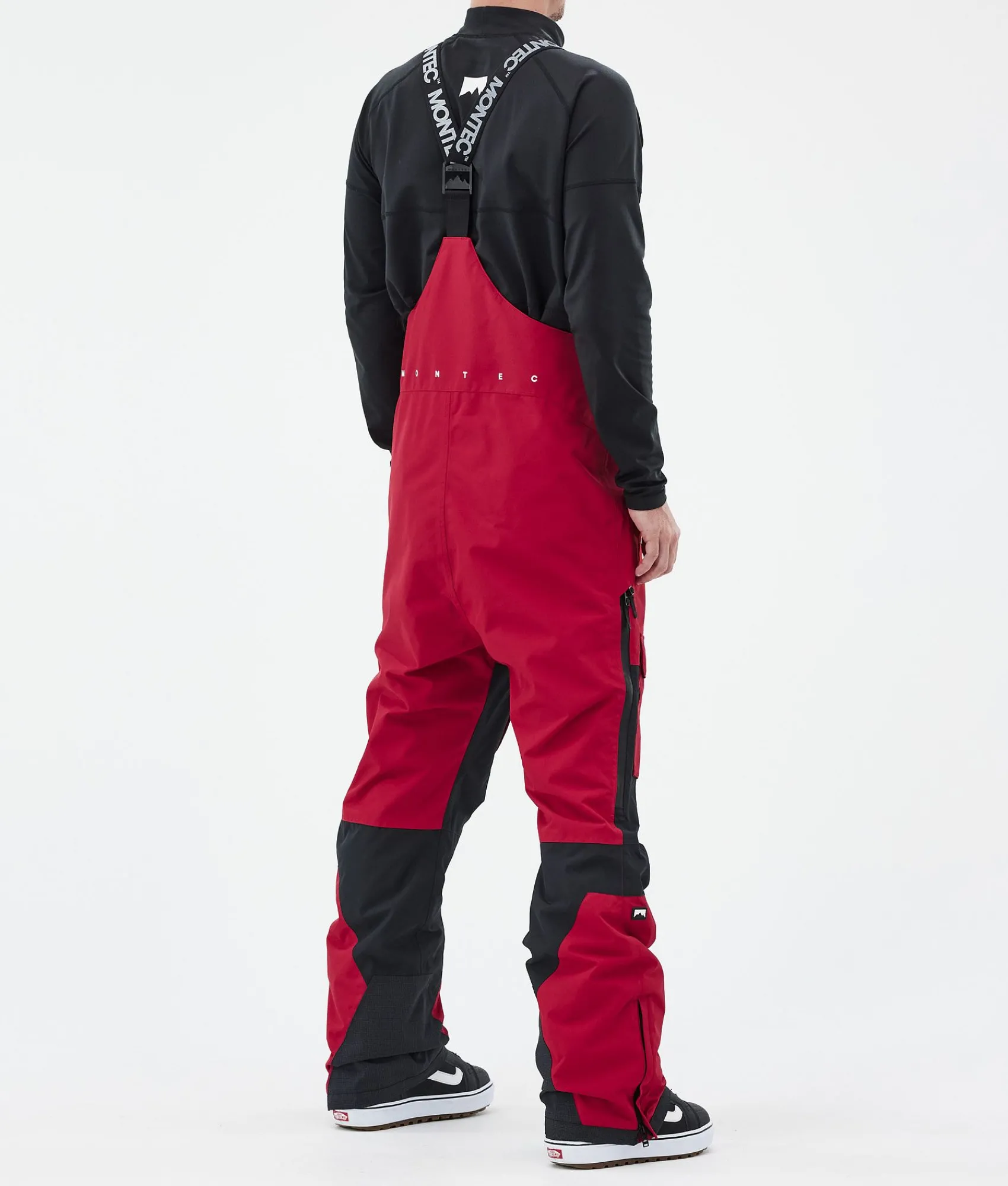 MONTEC Fawk DeepRed/Black Best Sale