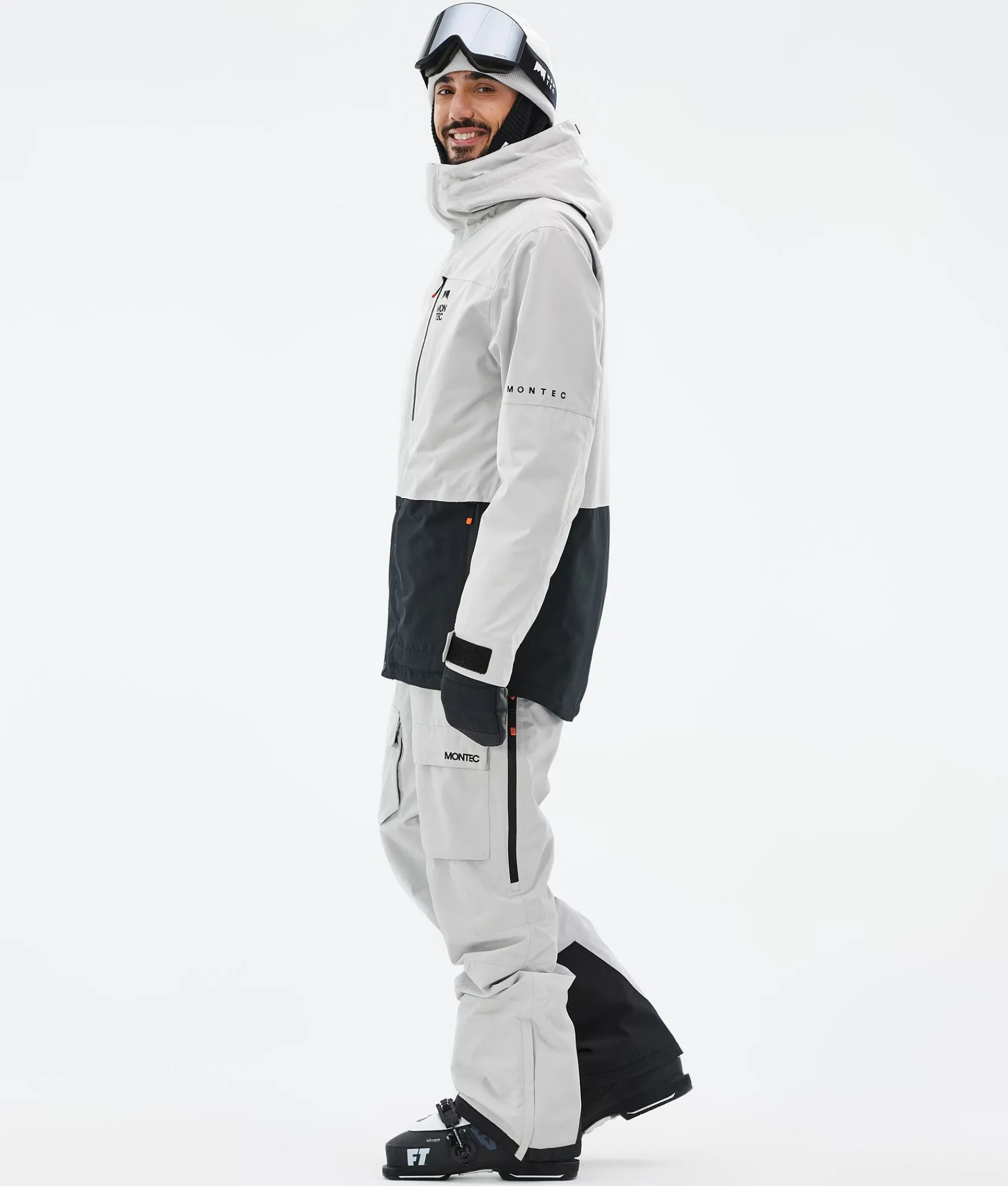 MONTEC Fawk LightGrey/Black Shop