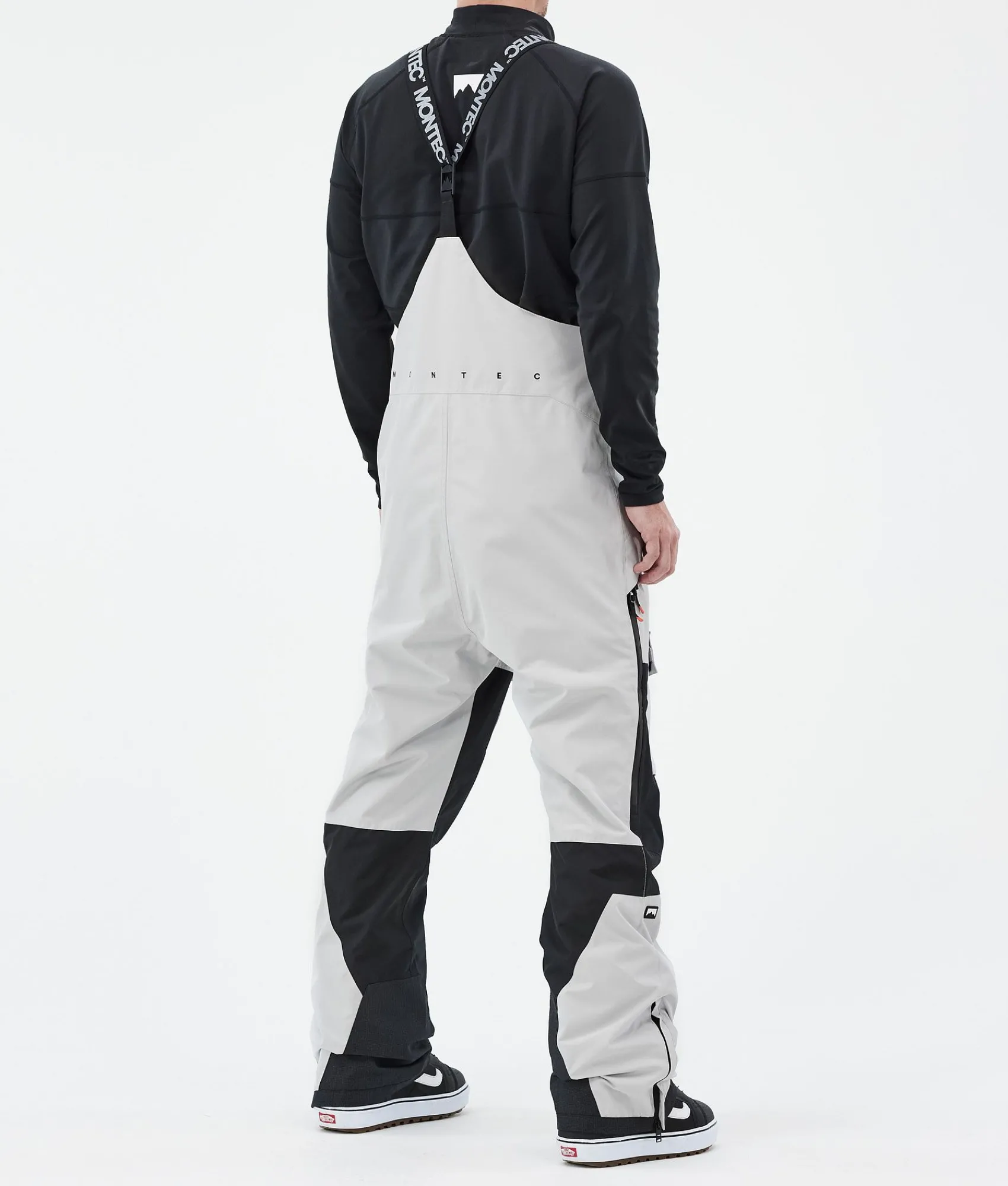 MONTEC Fawk LightGrey/Black Fashion
