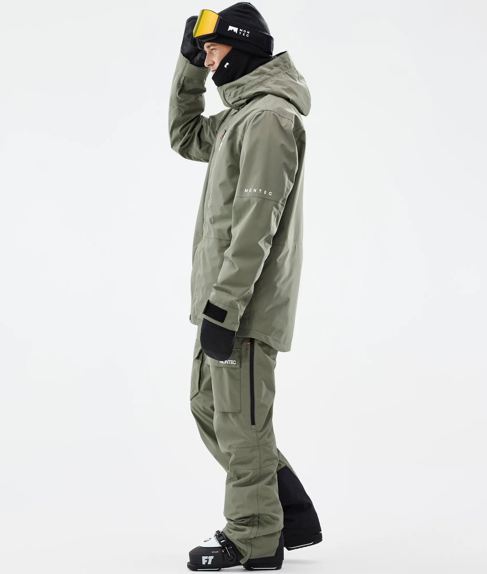 MONTEC Fawk Greenish Cheap