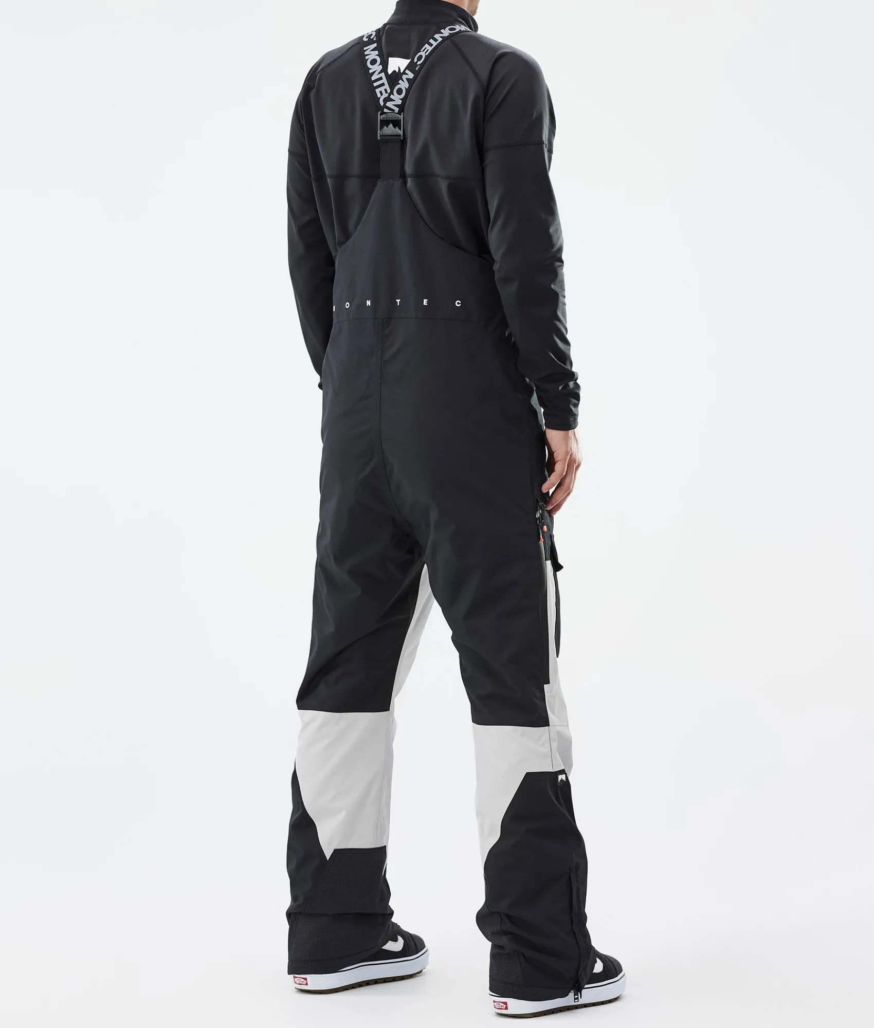 MONTEC Fawk Black/LightGrey Best