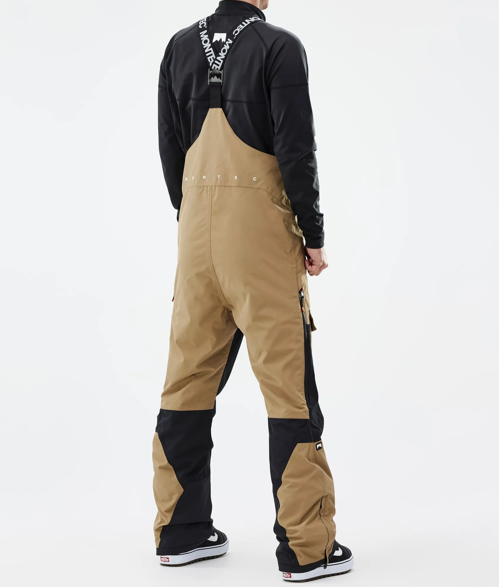 MONTEC Fawk Gold/Black Best