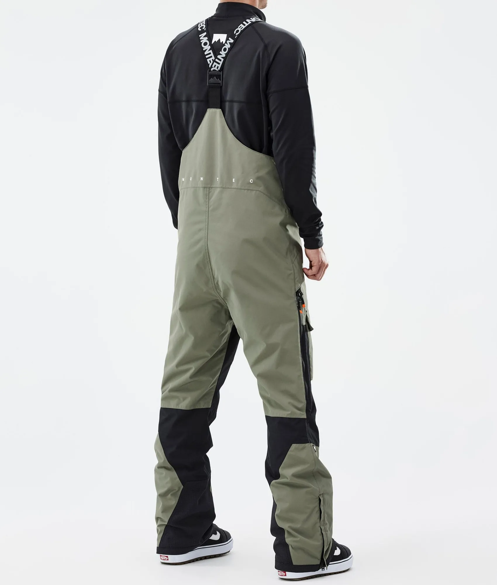 MONTEC Fawk Greenish/Black Flash Sale