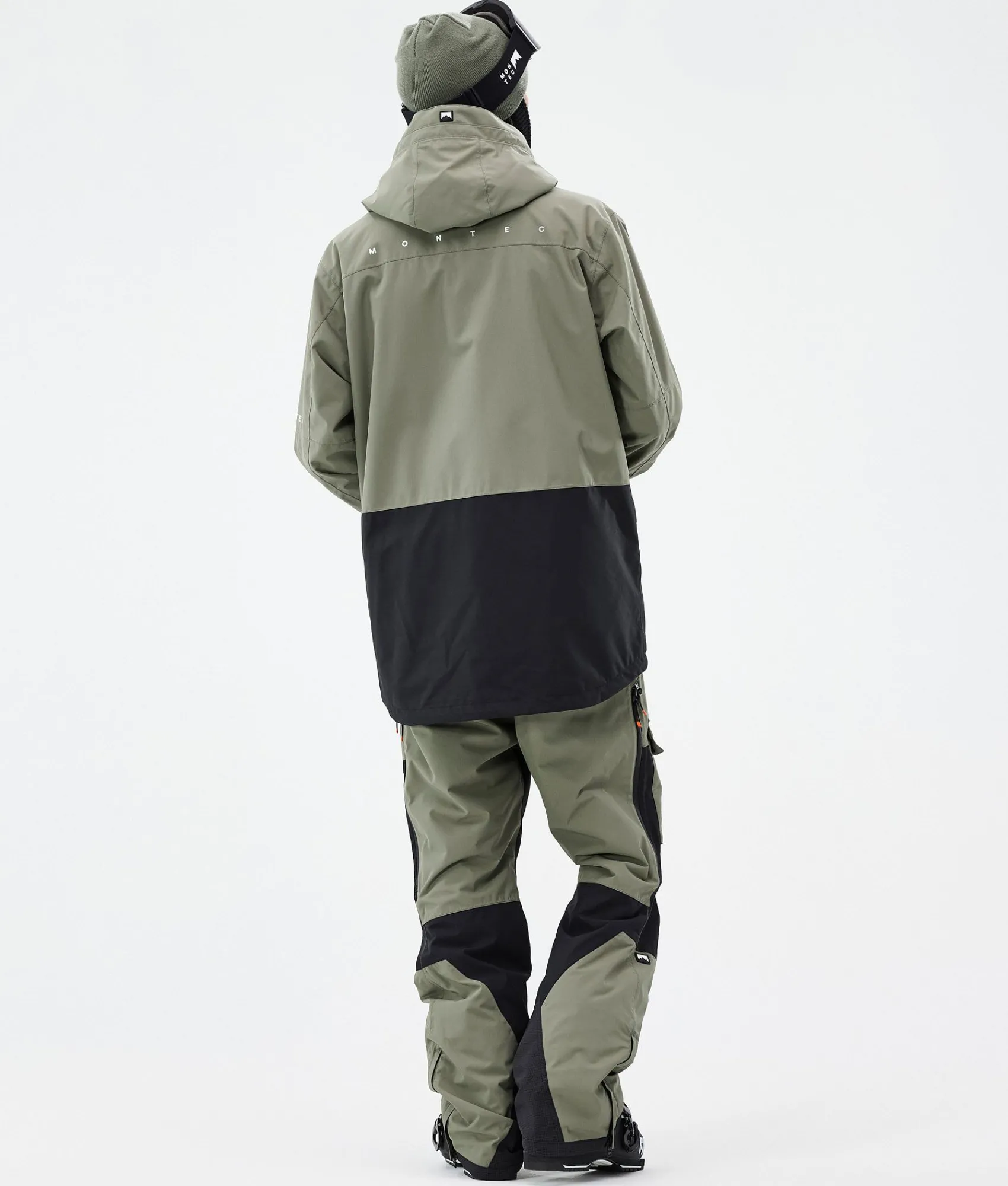 MONTEC Fawk Greenish/Black Flash Sale