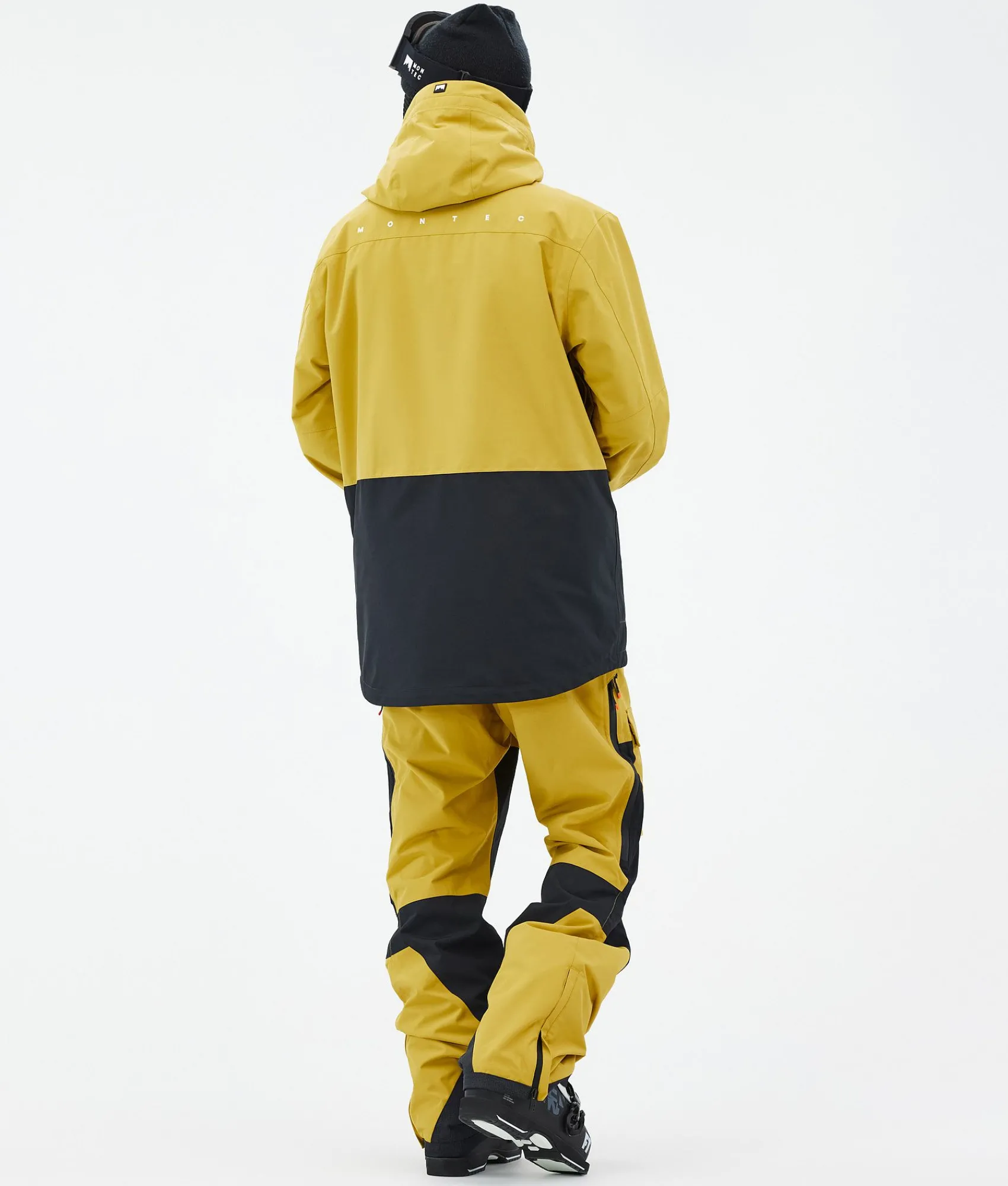 MONTEC Fawk Yellow/Black Shop